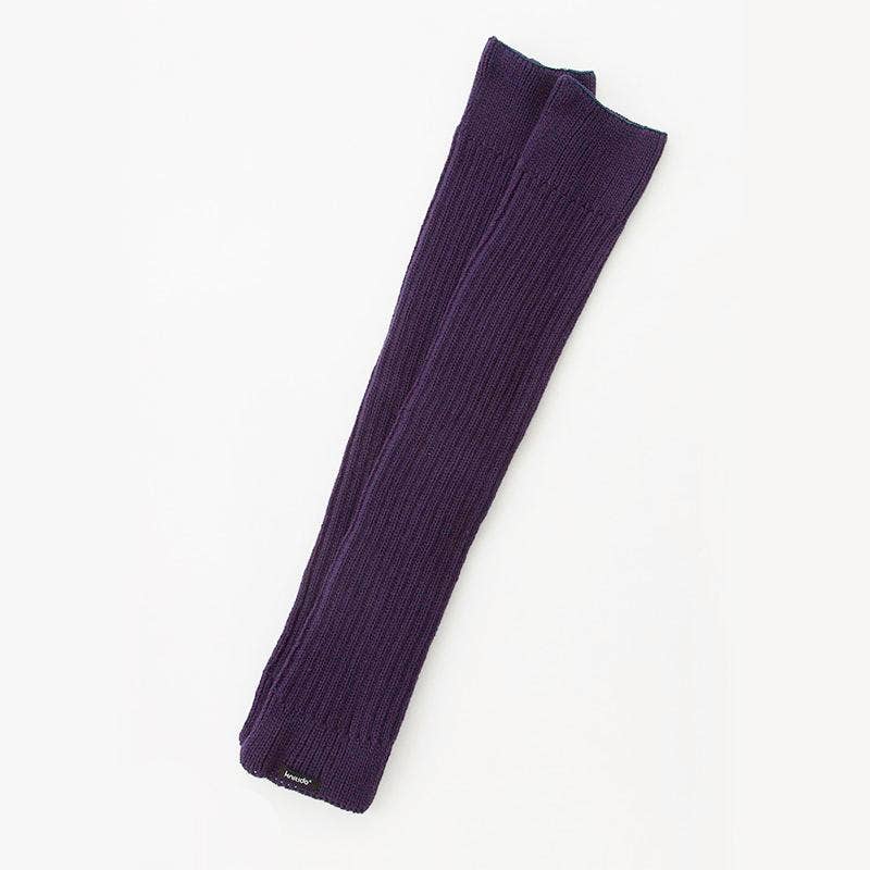 Knitido/Wool Blend Ribbed Leg Warmer