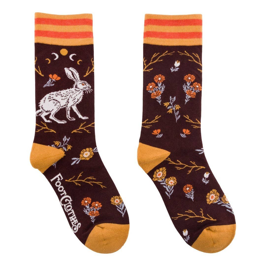 Foot Clothes/The Hare Crew Socks