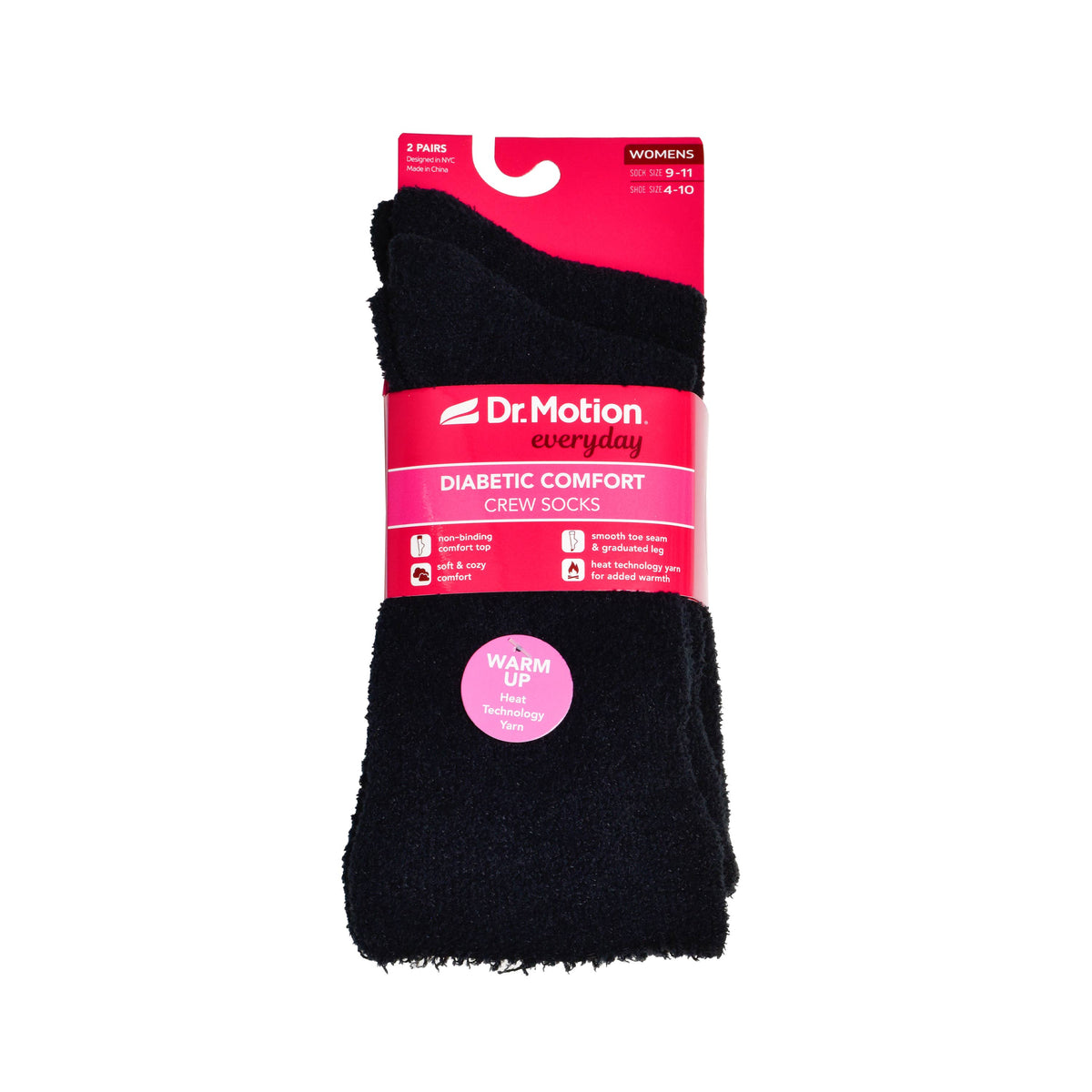 Dr. Motion/Super Cozy | Comfort Top Socks For Women