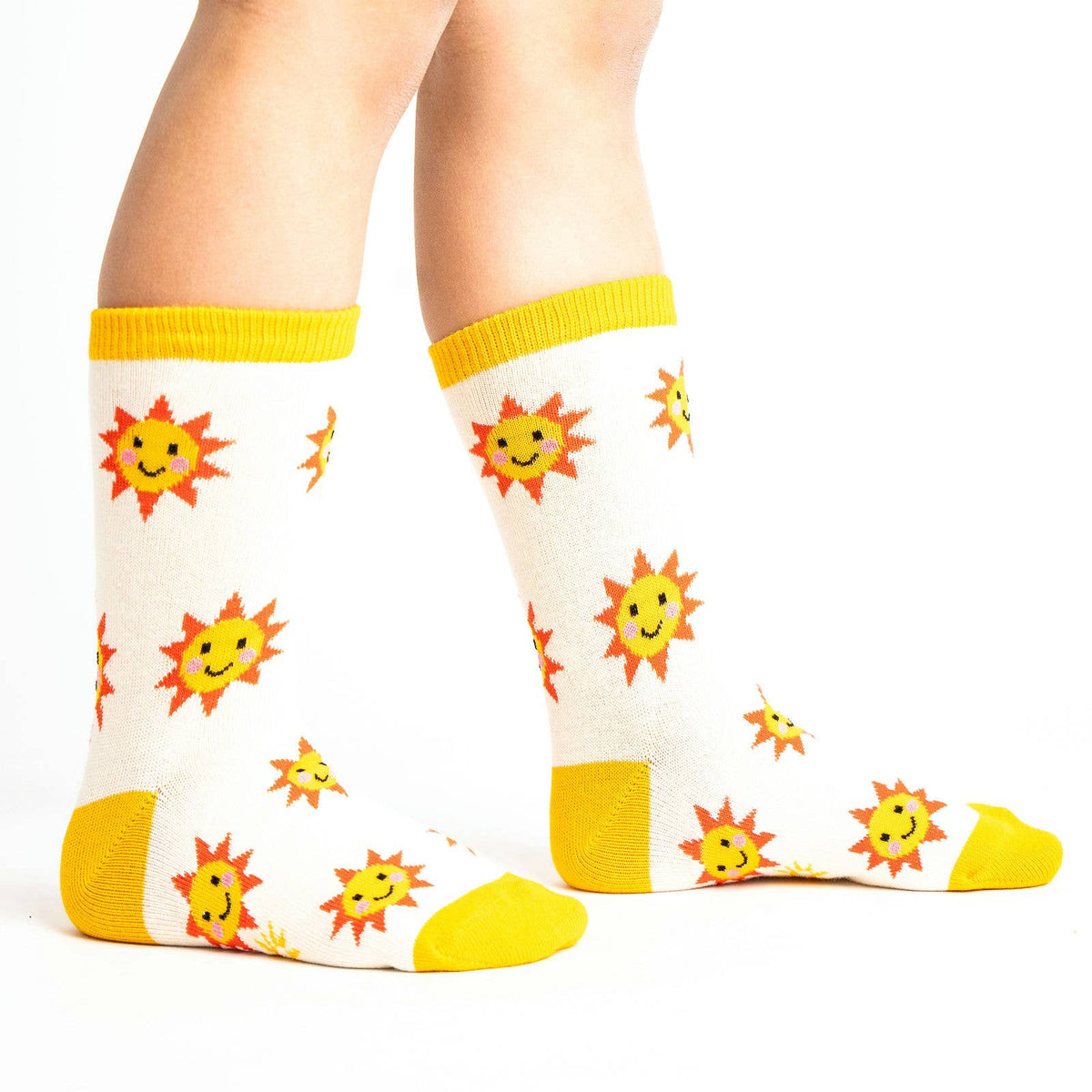 Sock it to Me/Junior Crew Sock Pack: Mellow Mushrooms