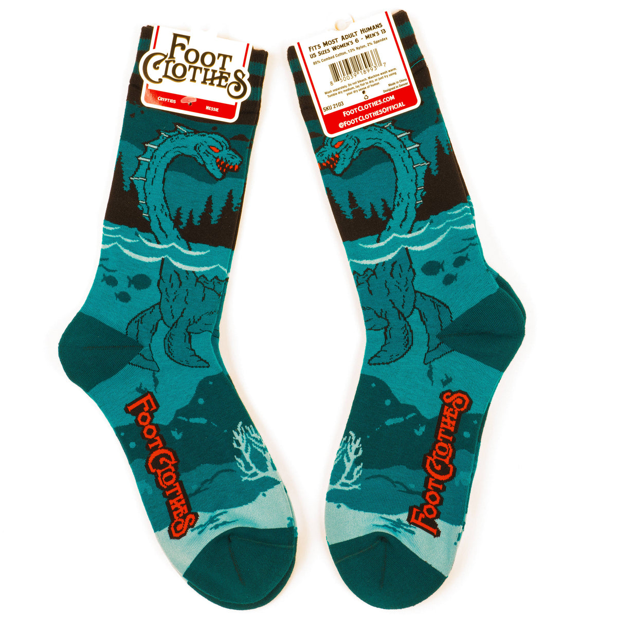 Foot Clothes/Nessie Crew Socks