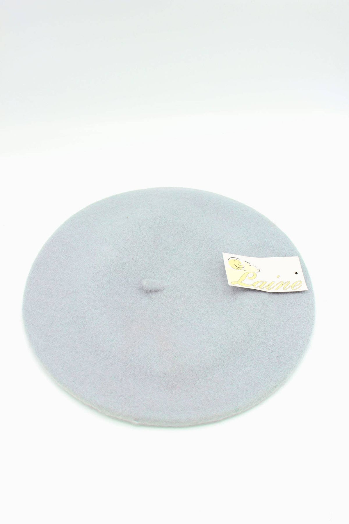 Hologramme/Classic beret in pure wool