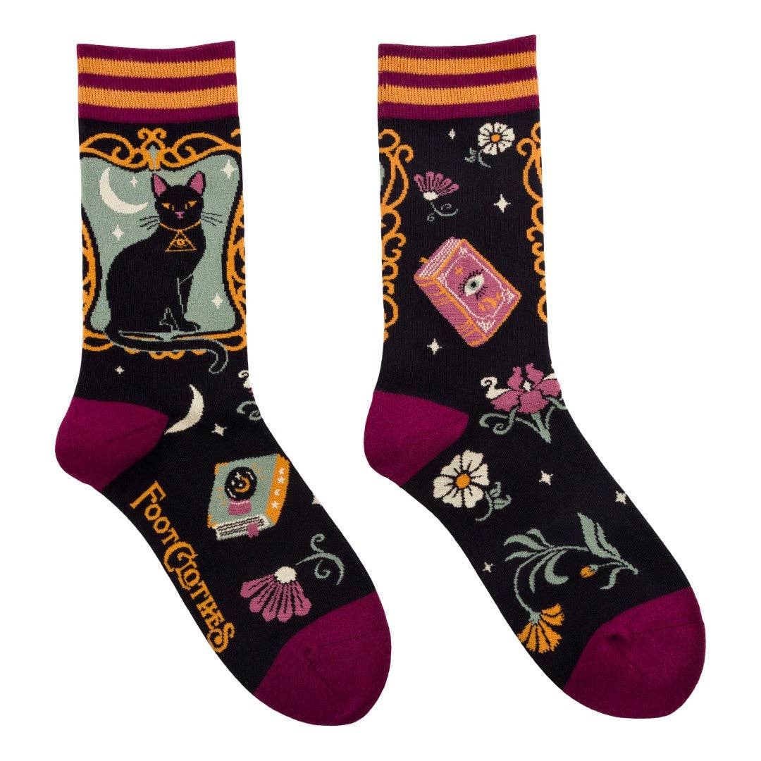 Foot Clothes/Dutchess Shadowfloof's Mew World Order Crew Socks