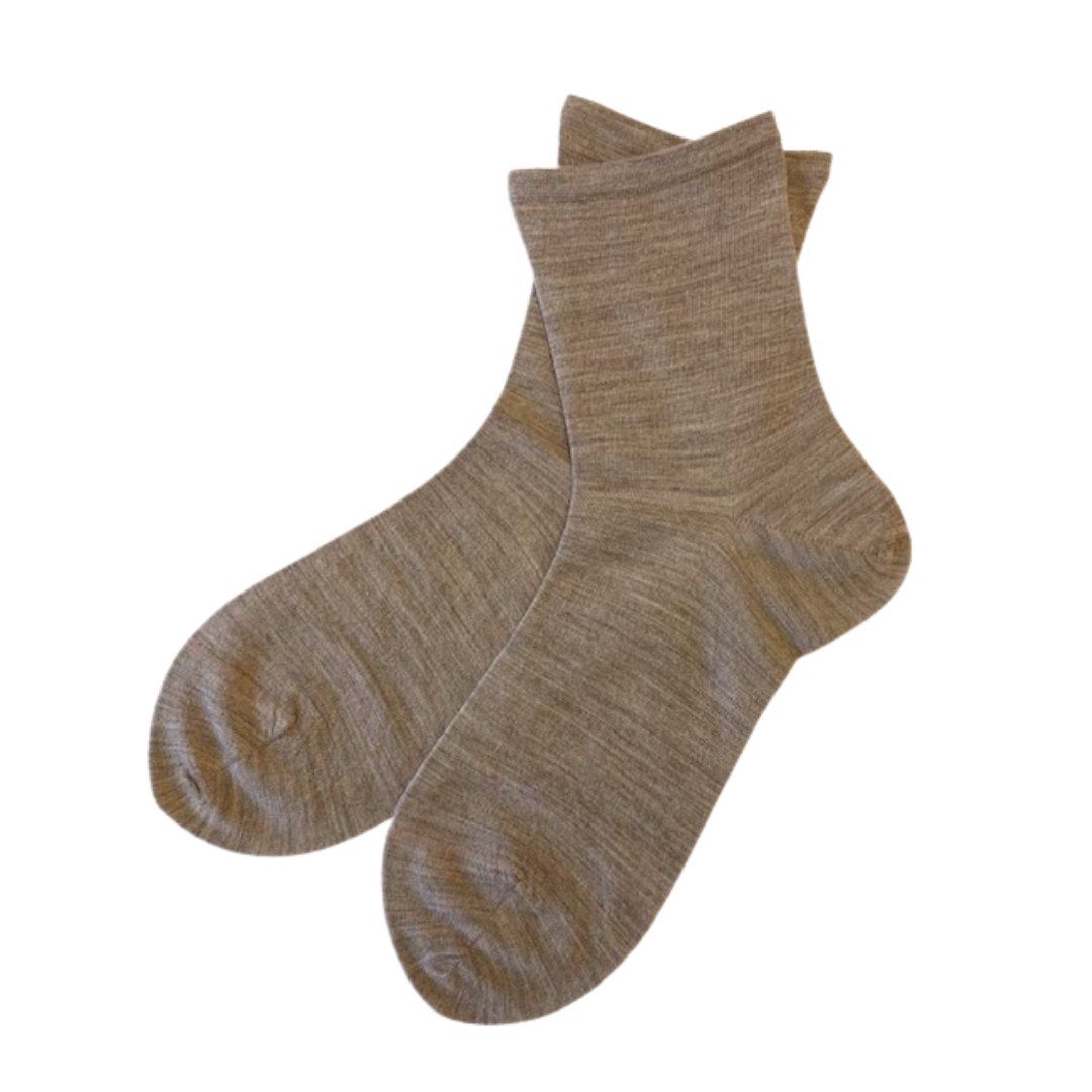 Cherrystone/Extra Fine Premium Merino Wool Everyday Socks