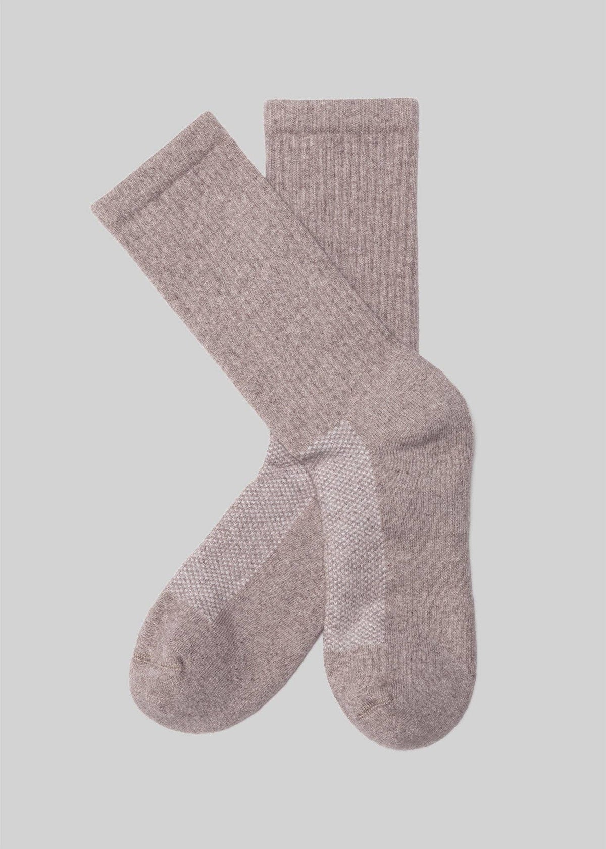 American TrenchWomen's Statement Crew in Cashmere