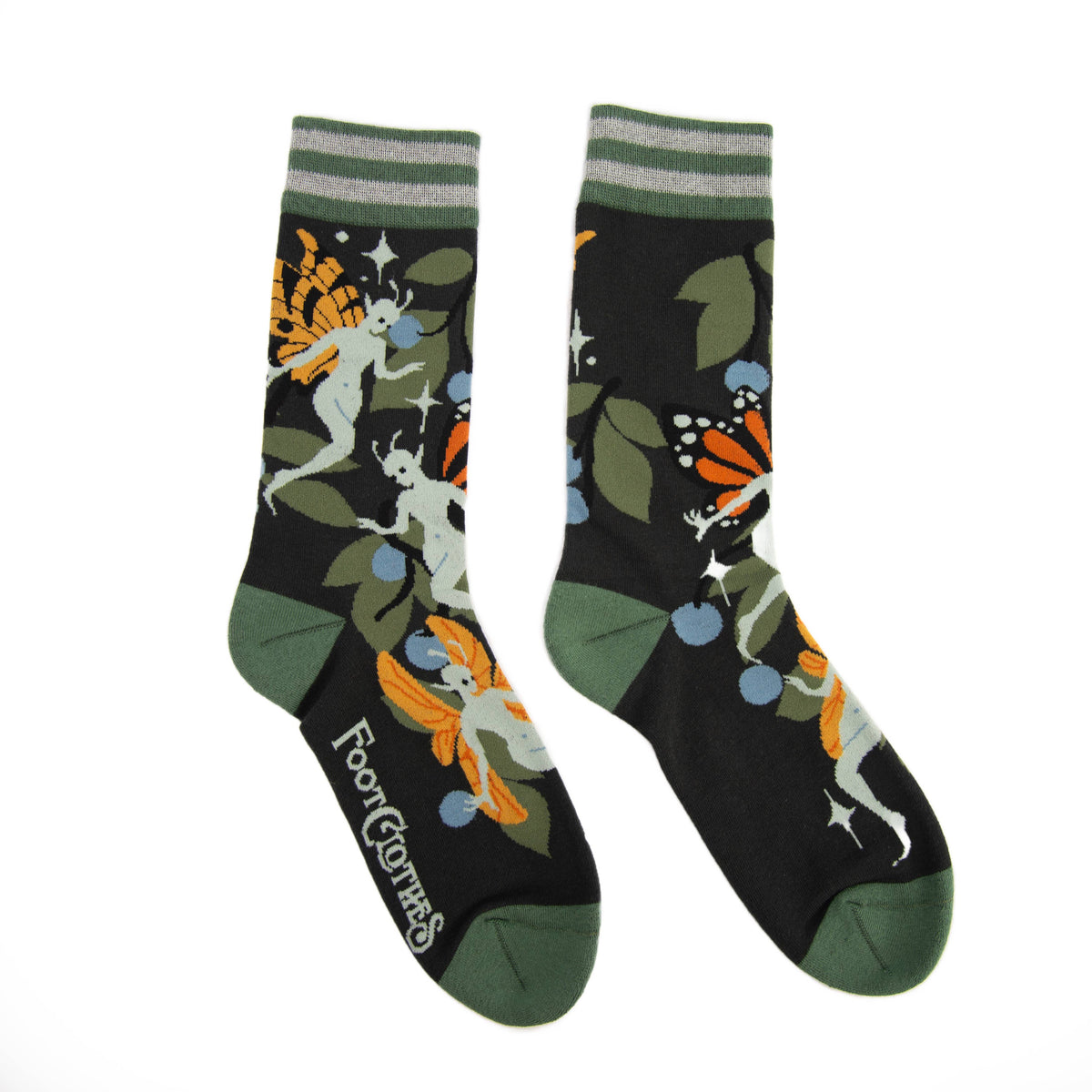 Foot Clothes/Fanciful Fairies