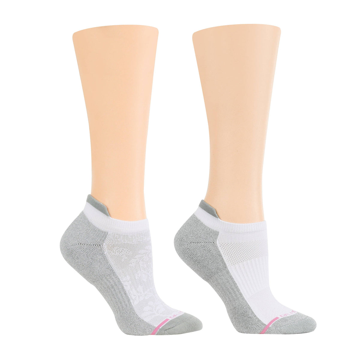 Dr. Motion/Pretty Lace Texture | Ankle Compression Socks For Women