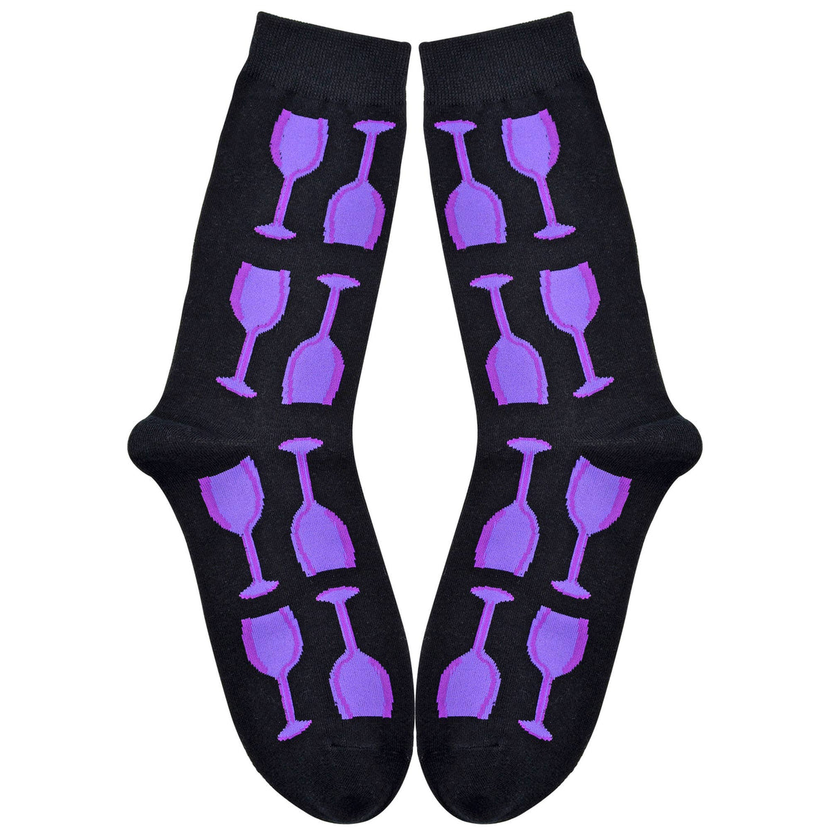 Purple Wine - Adult sock - One Hit Wonders - Size M