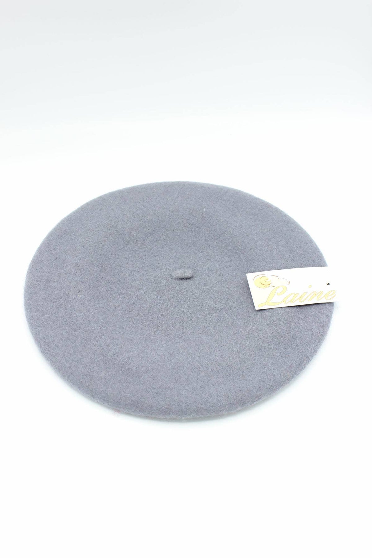 Hologramme/Classic beret in pure wool