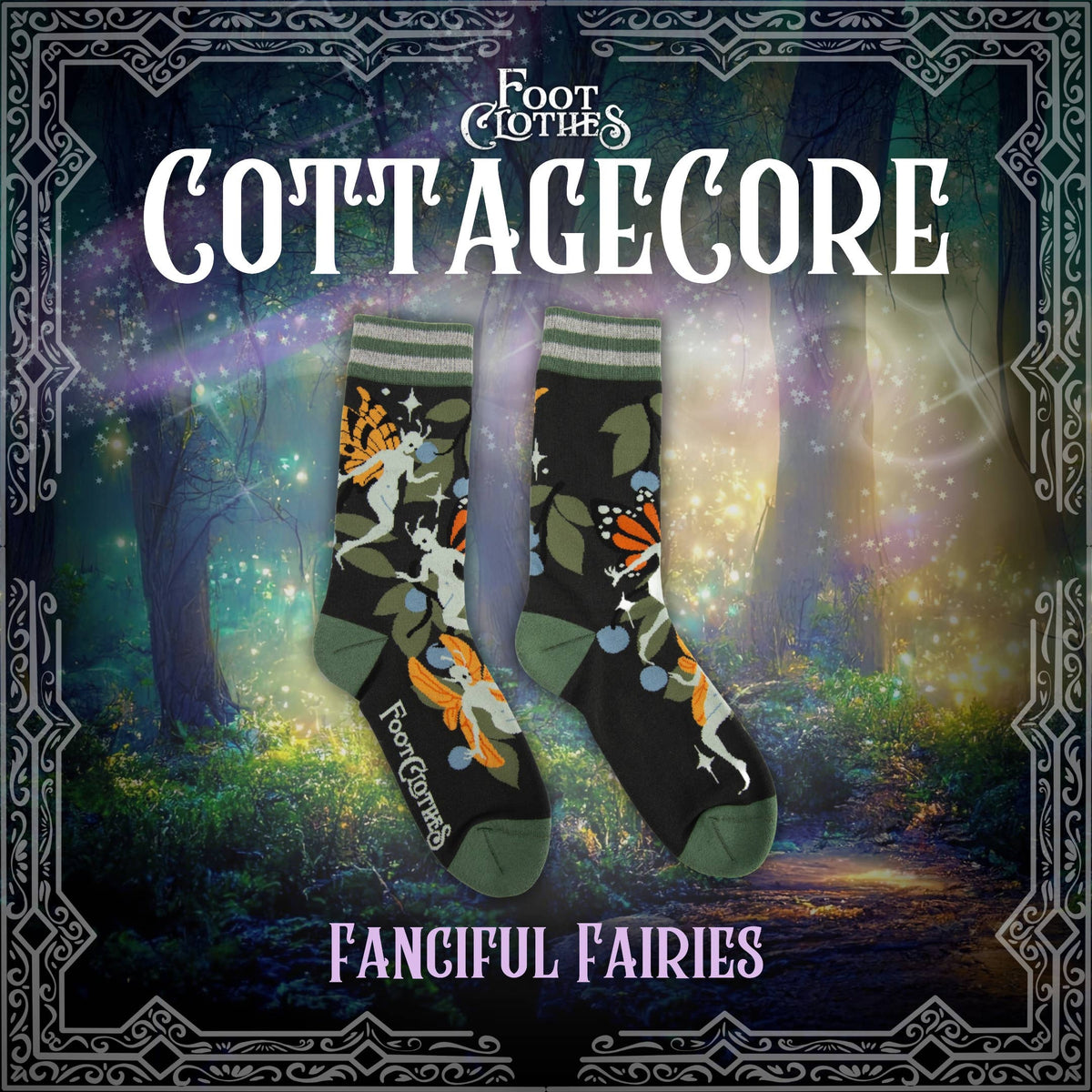 Foot Clothes/Fanciful Fairies