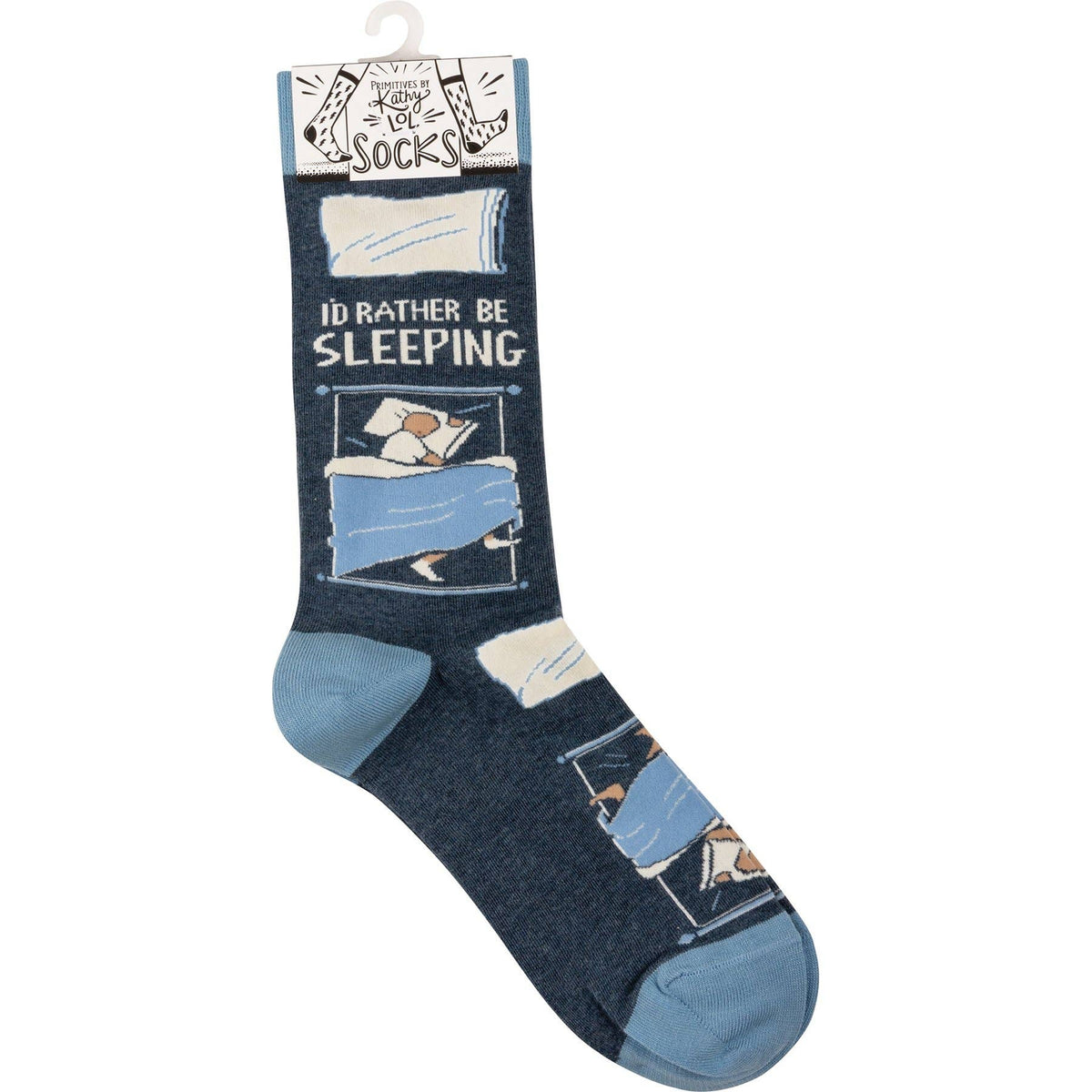 Primitives by Kathy/I'd Rather Be Sleeping Socks