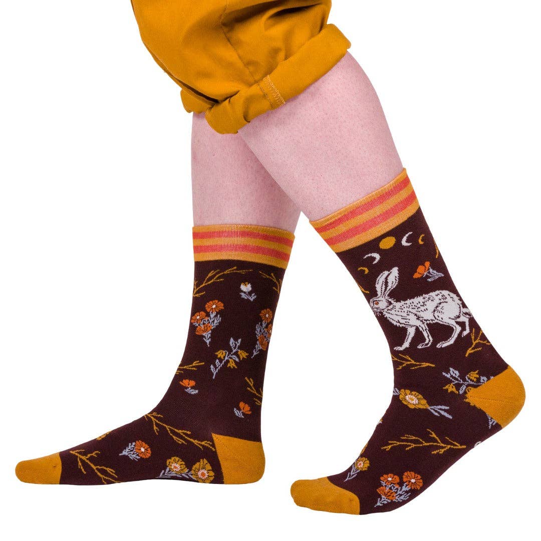 Foot Clothes/The Hare Crew Socks