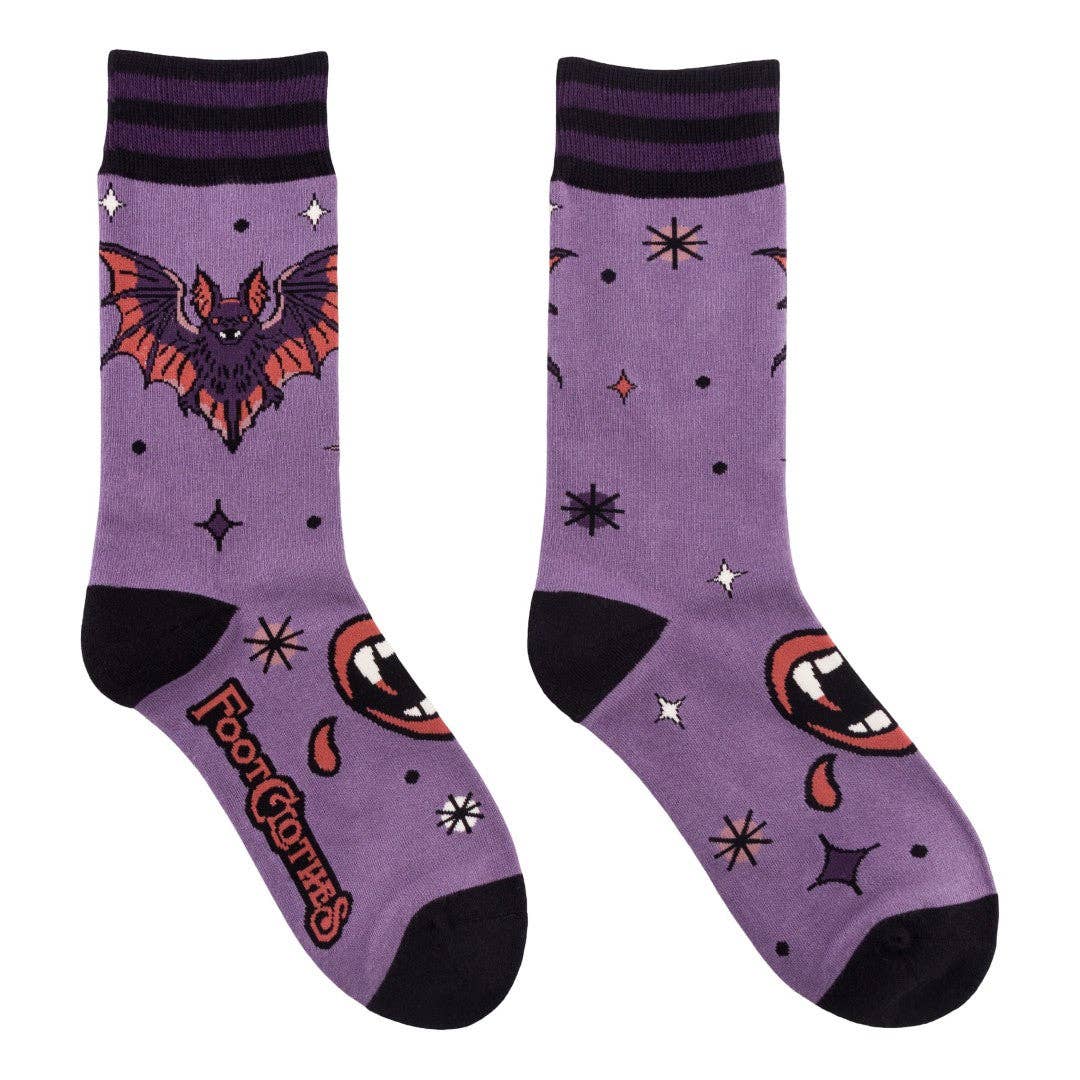 Foot Clothes/Bite Club Crew Socks