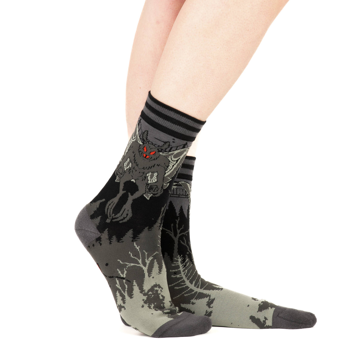 Foot Clothes/Mothman Crew Socks