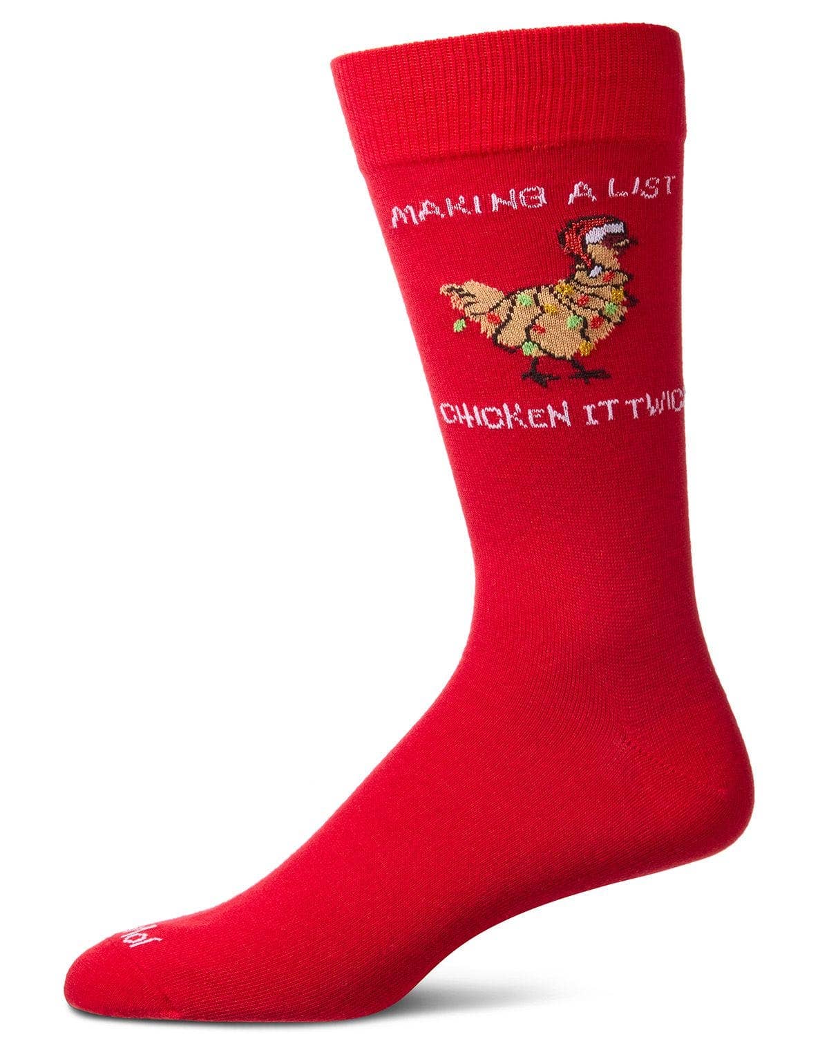 Memoi/Chicken It Twice Men's Holiday Crew