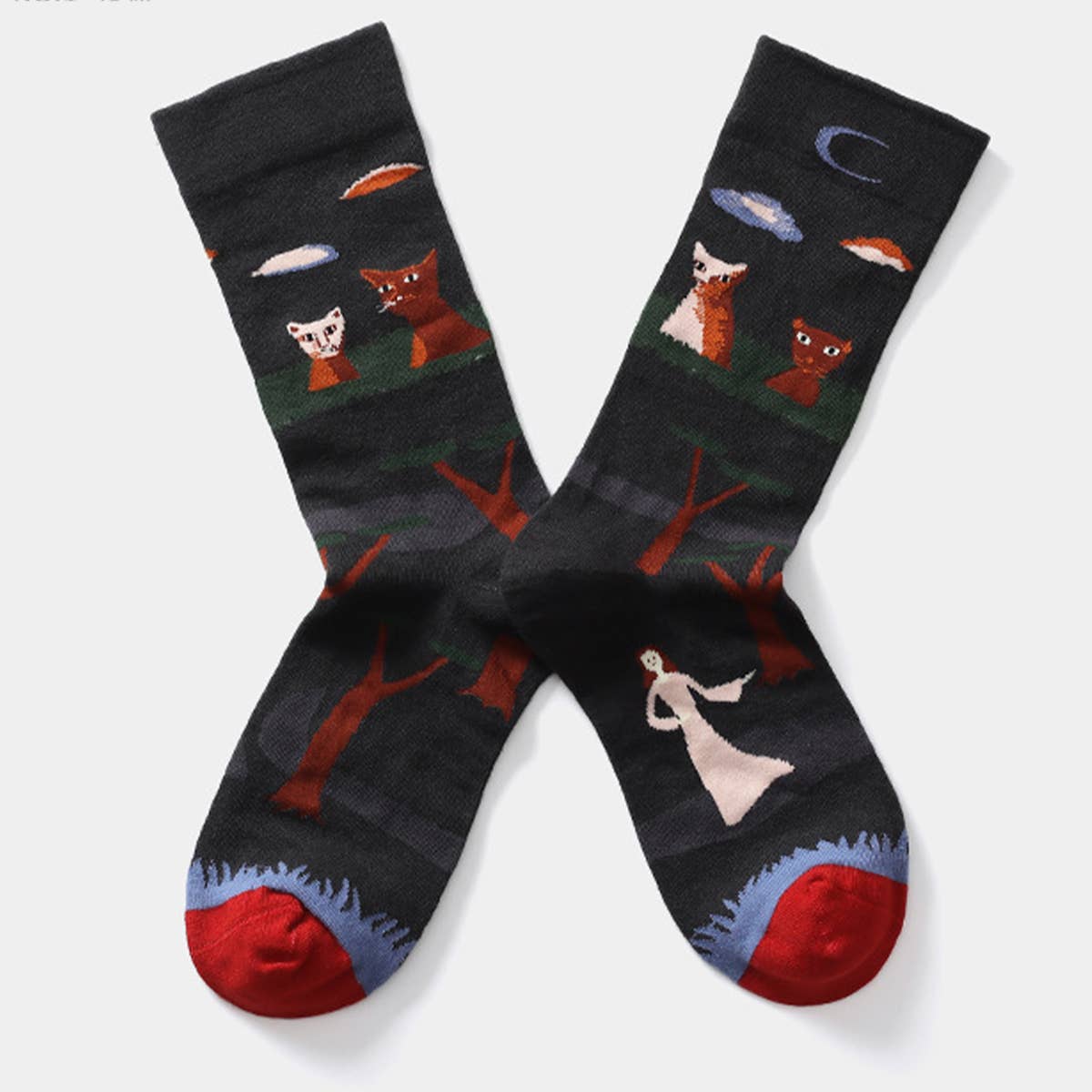 Yuppie Sox PATTERN SKATEBOARD SOCKS FOR  ANIMALS