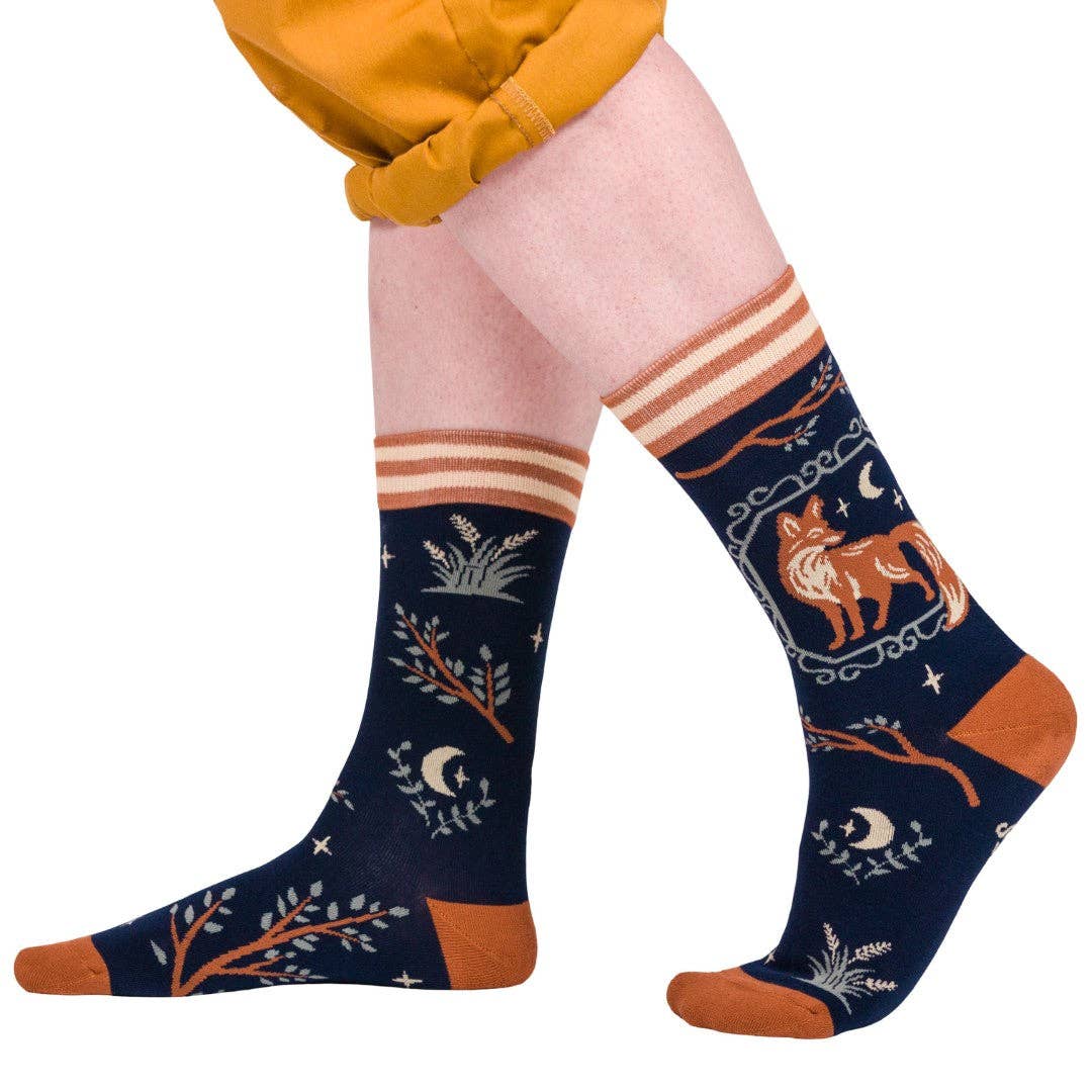 Foot Clothes/The Fox Crew Socks