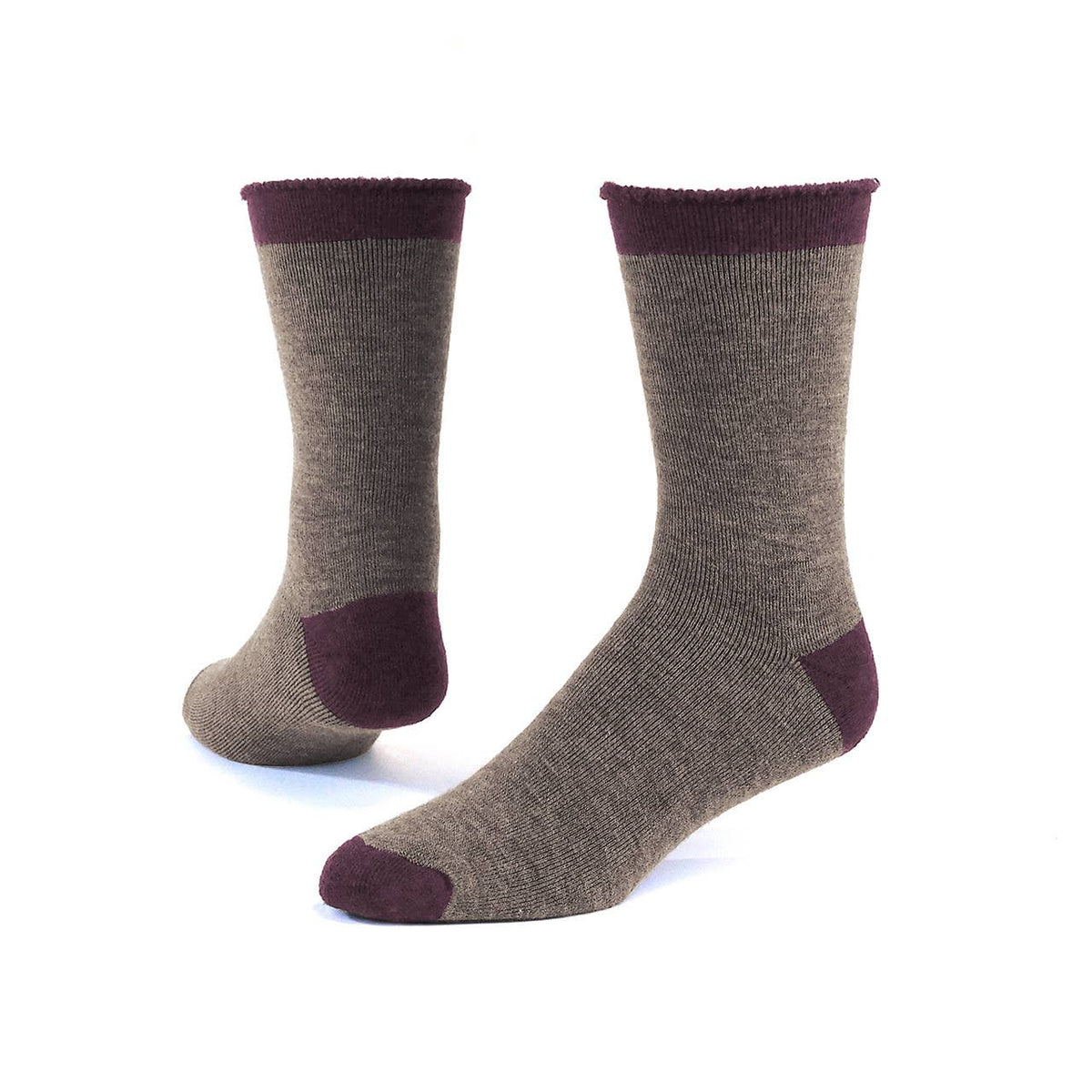 Maggie's Organic/Organic Wool Snuggle Socks