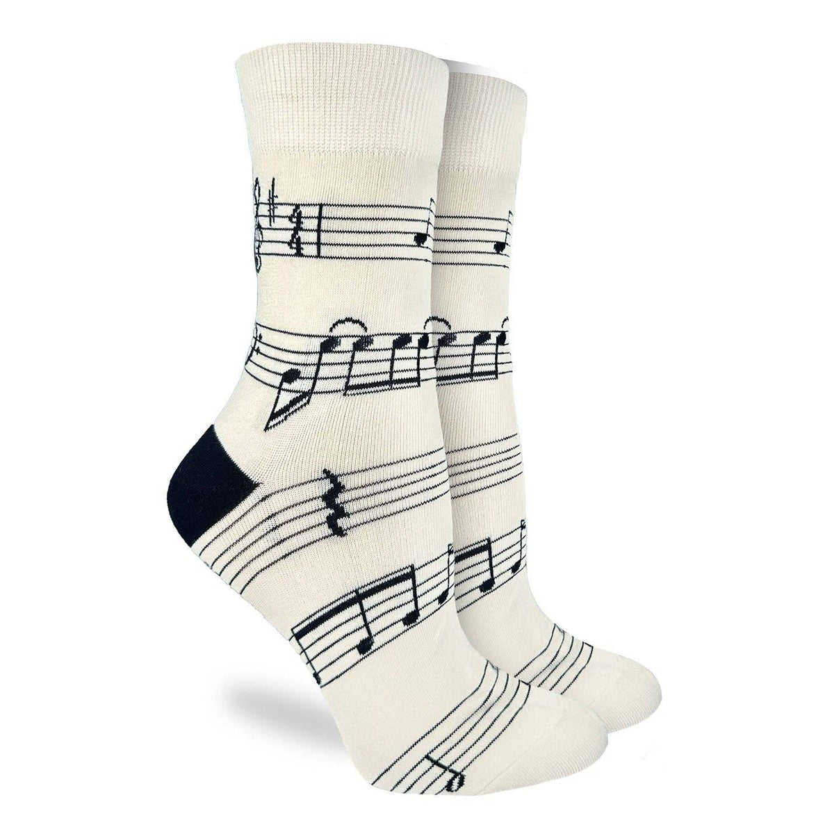 Good Luck Socks/Women's Sheet Music Socks