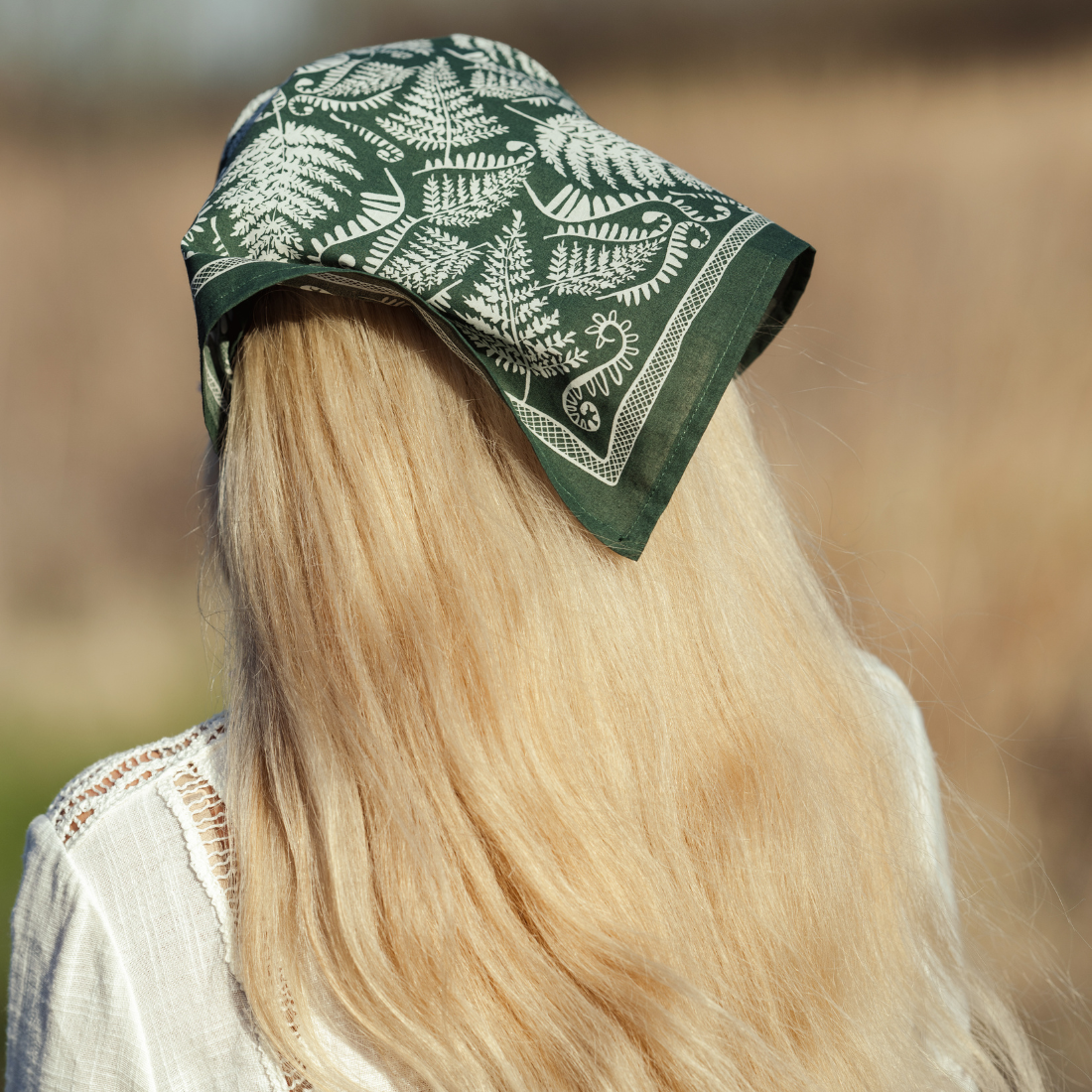 Handker/No. 139 Fern Bandana