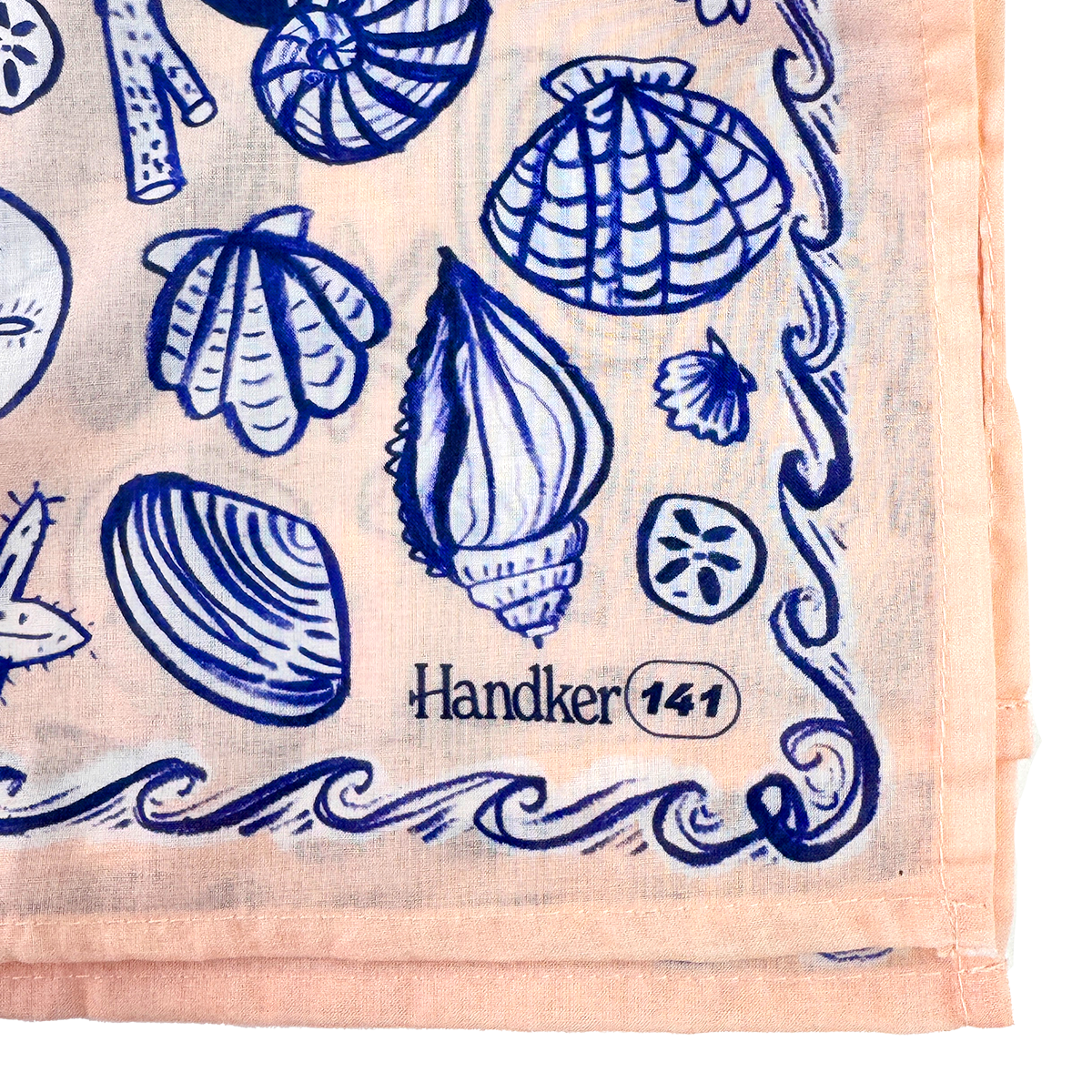 Handker/No. 141 Seashore Bandana