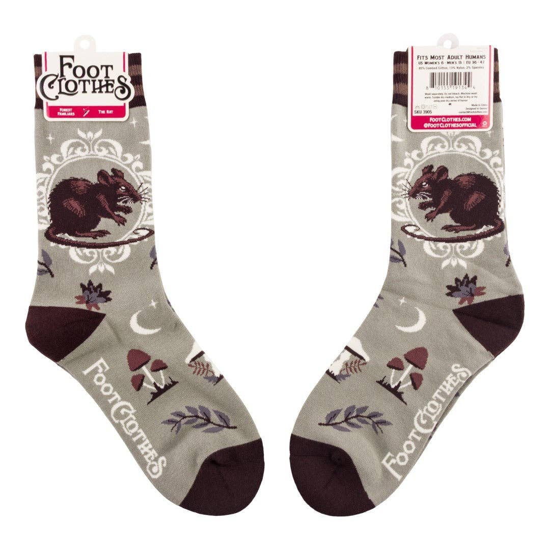 Foot Clothes/The Rat Crew Socks