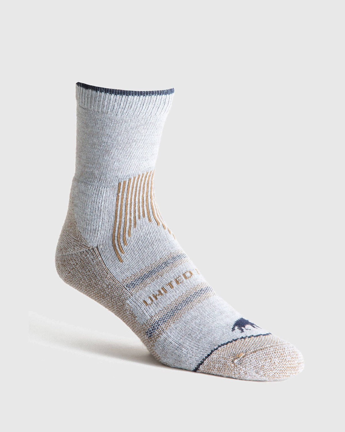 United by Blue/Bison Trail Reinforced Ribbed Compression Socks