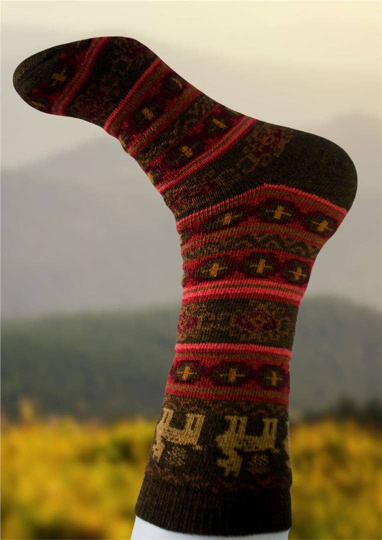 Choice Alpaca/Andes Alpaca Socks