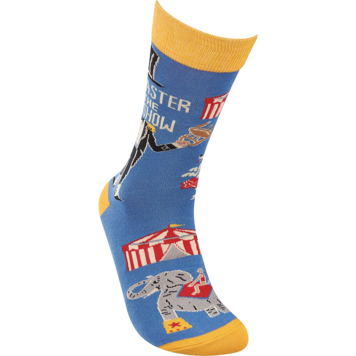 Primitives by Kathy/Ringmaster Of The Shitshow Socks