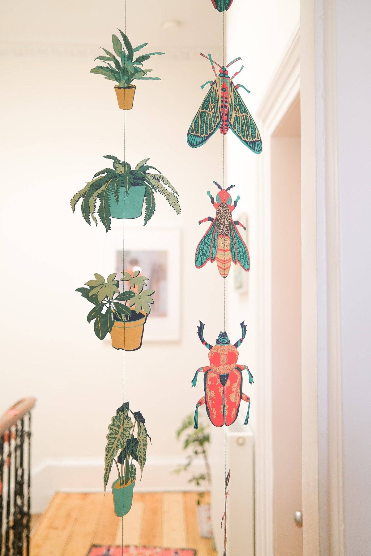 East End Press/Insects Vertical Wall Hanging