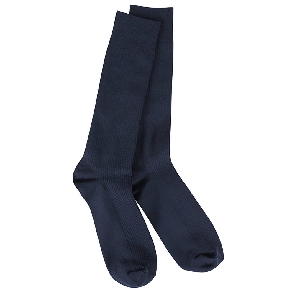 World's Softest/Men's Crosstie Rib Crew 