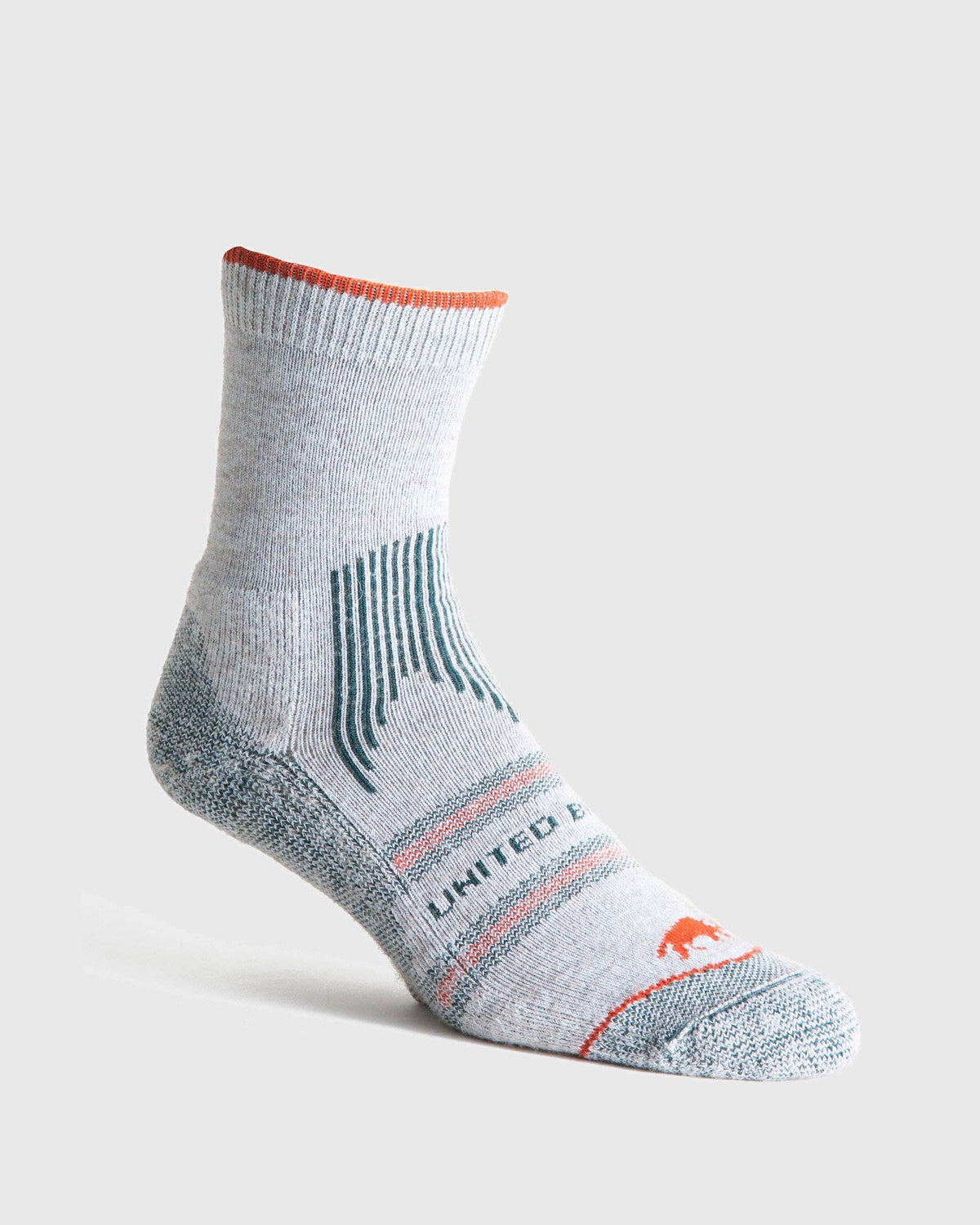 United by Blue/Bison Trail Reinforced Ribbed Compression Socks