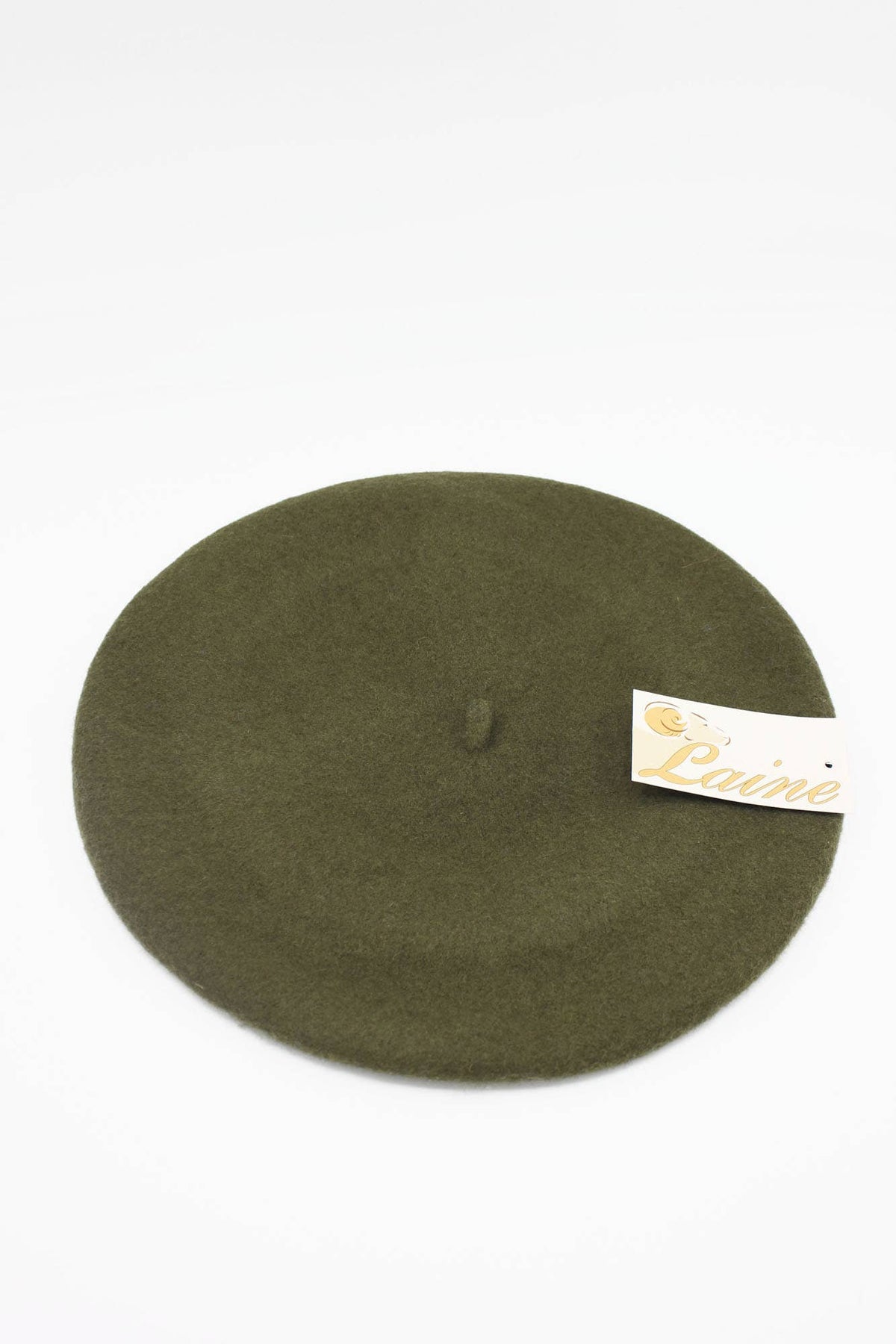 Hologramme/Classic beret in pure wool