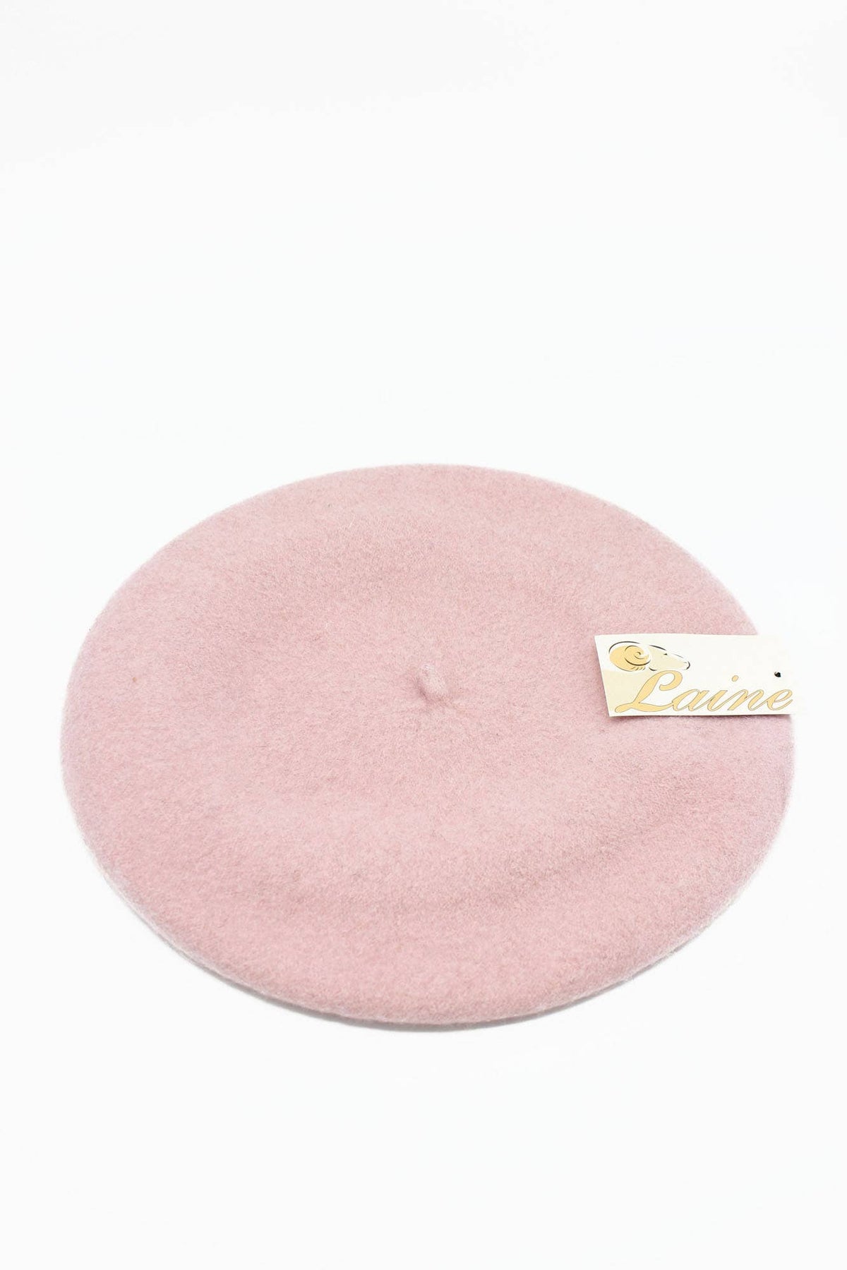 Hologramme/Classic beret in pure wool