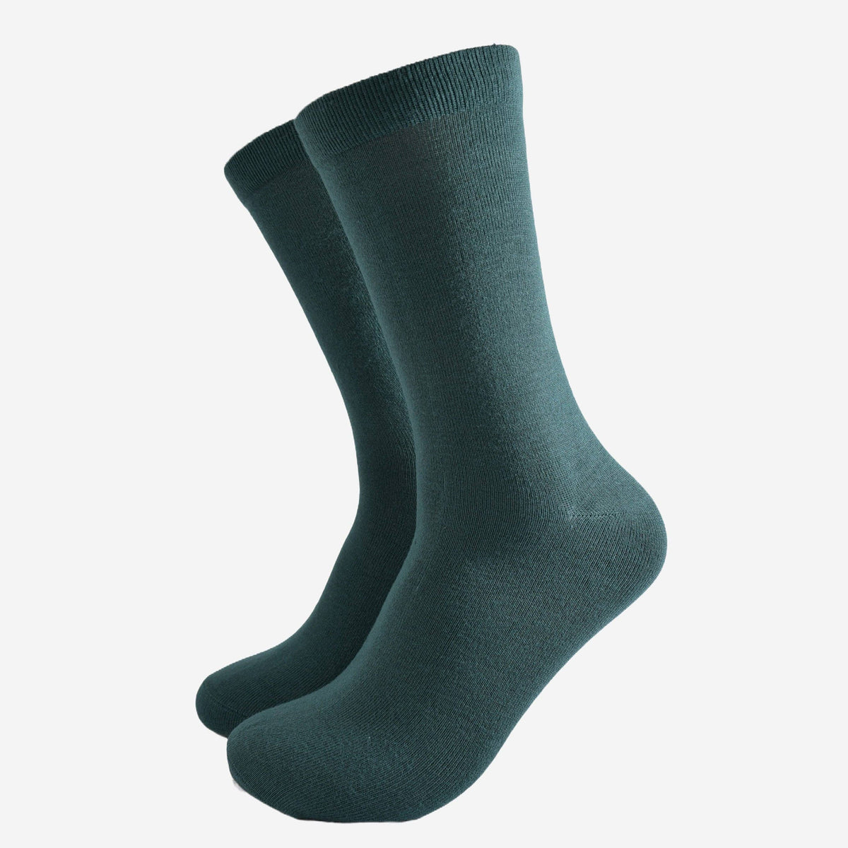 Sock Talk/Men&#39;s Bamboo Socks - Forest Green