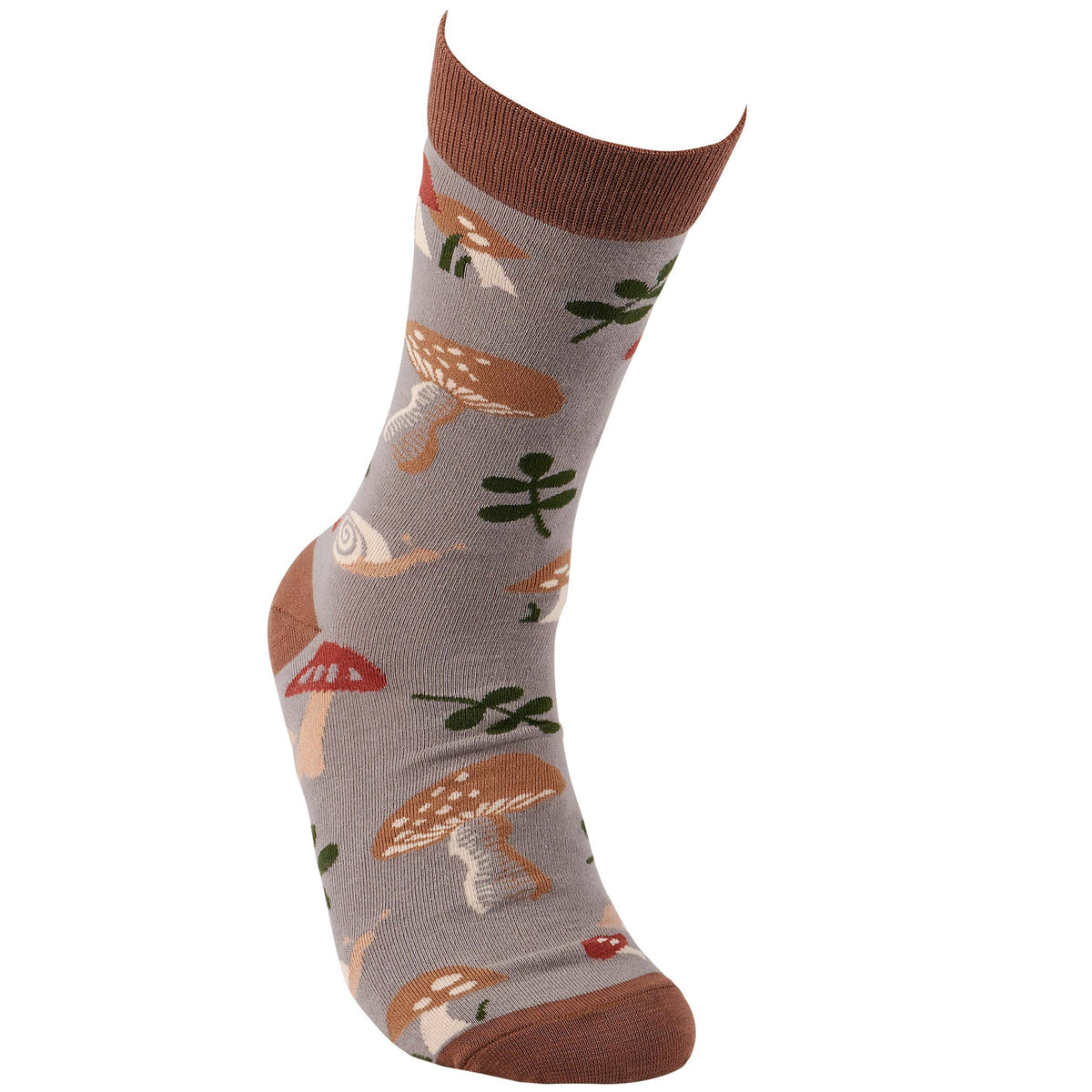 Primitives By Kathy/Mushroom Toss Socks