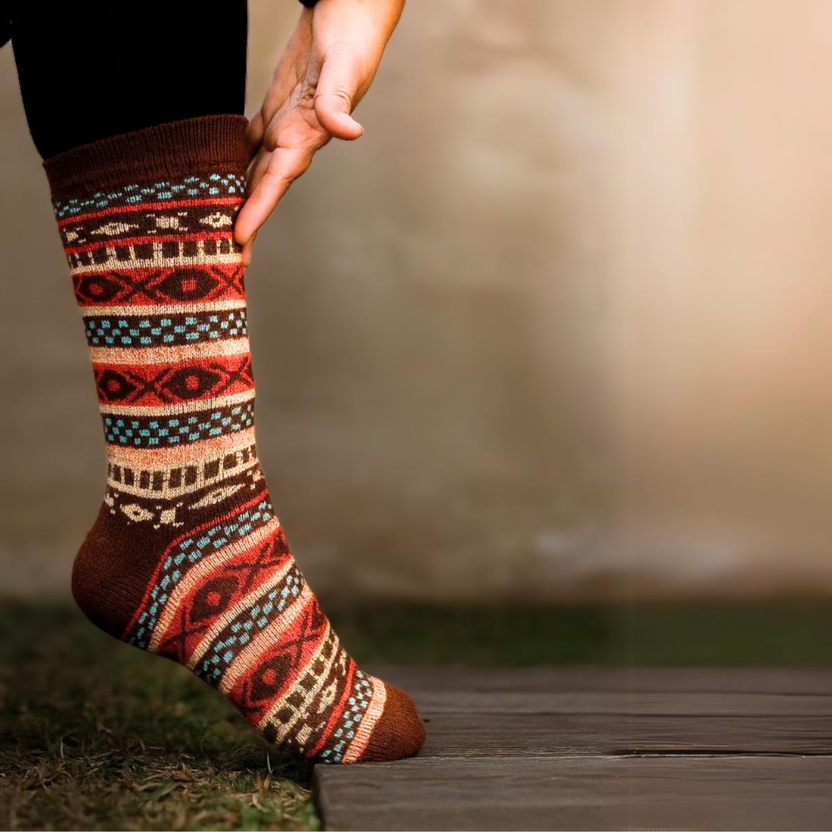 Choice Alpaca/Andes Alpaca Socks