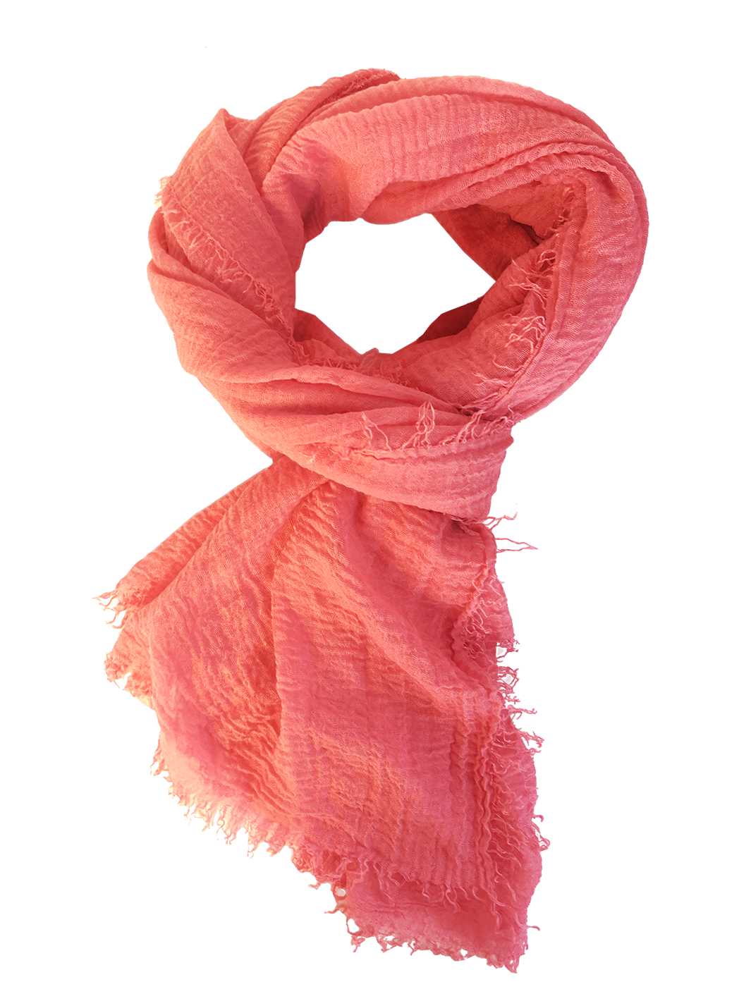 Boho Scarf - Salmon