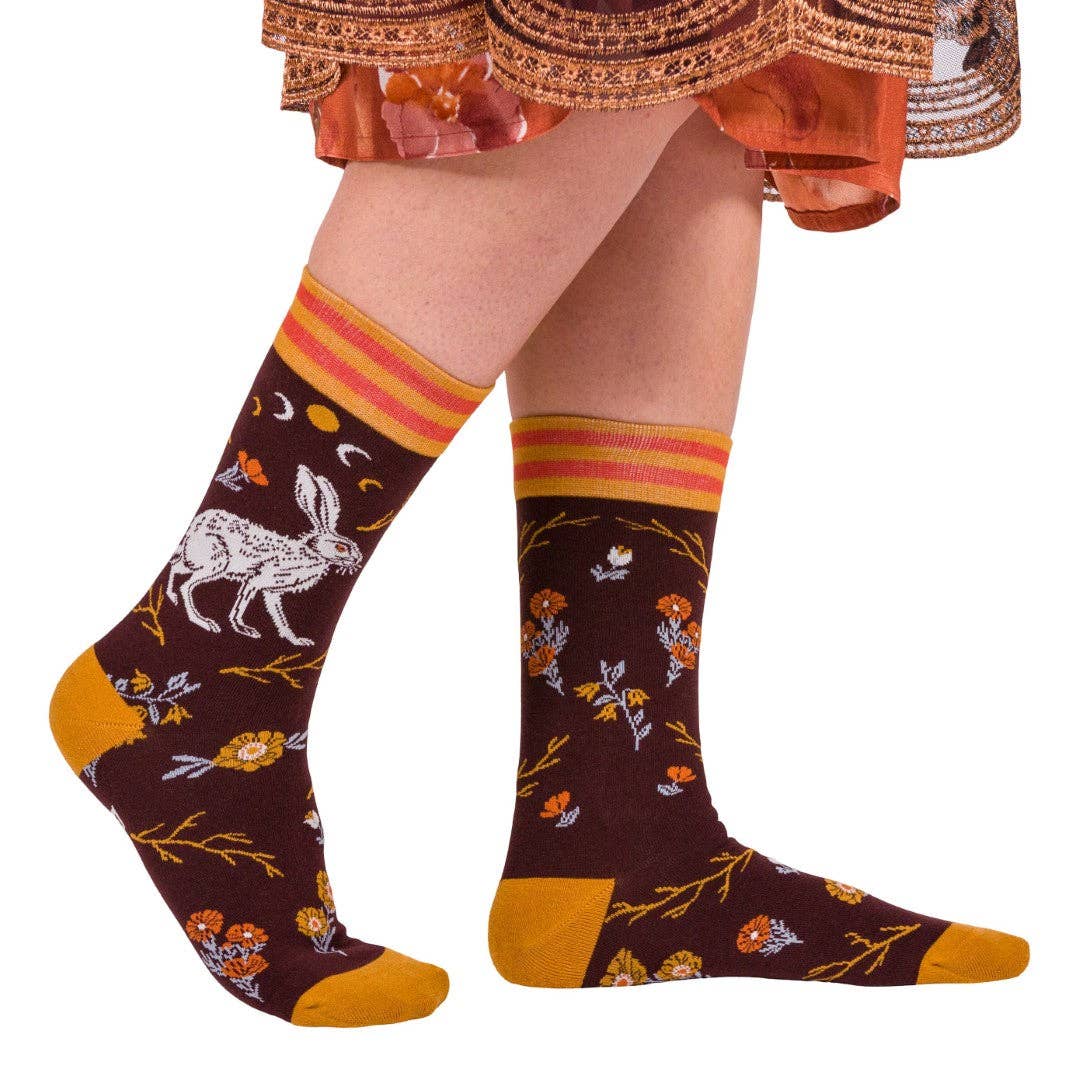 Foot Clothes/The Hare Crew Socks