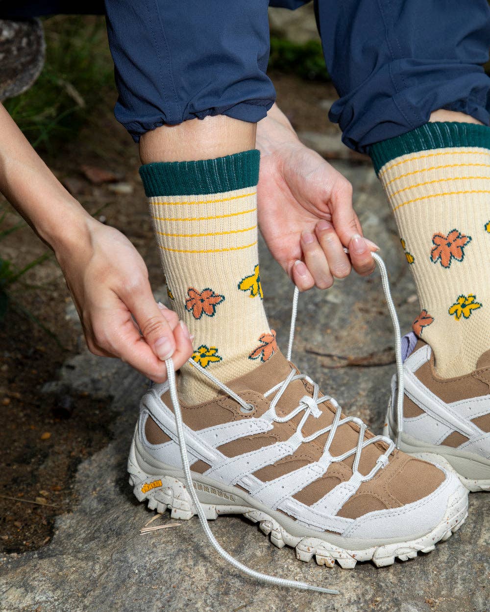 The Landmark Project/Wildflower Sock
