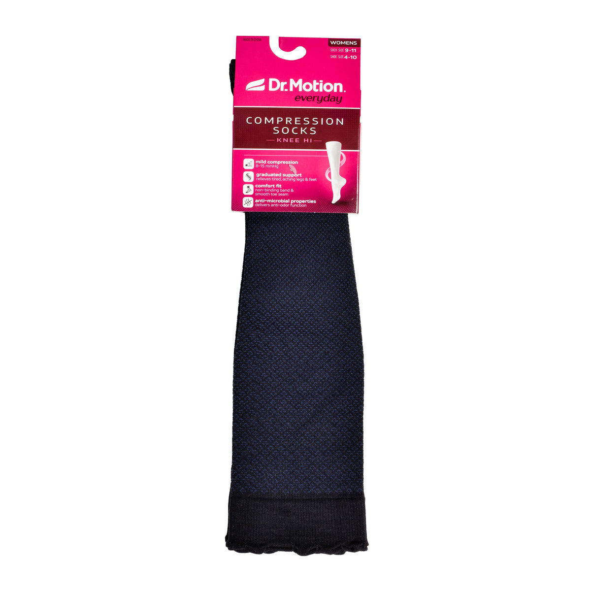 Dr. Motion/Neat Plaiting | Knee-High Compression Socks For Women