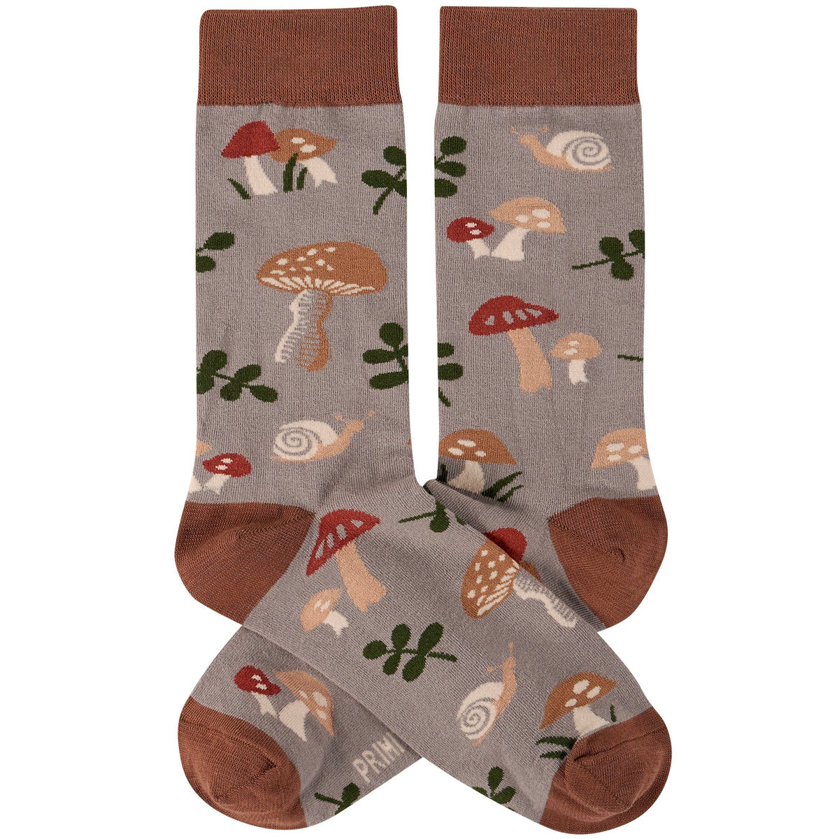 Primitives By Kathy/Mushroom Toss Socks