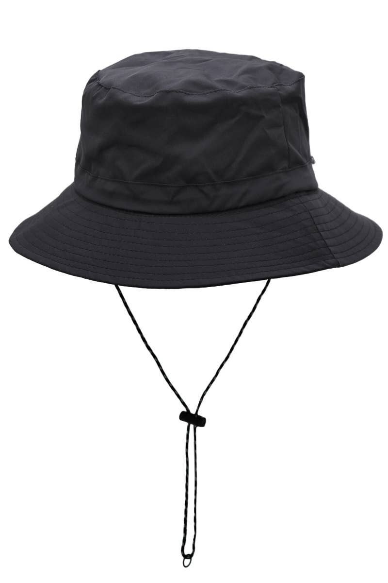 Cap Zone/Pack And Go Waterproof Boonie Bucket Hat
