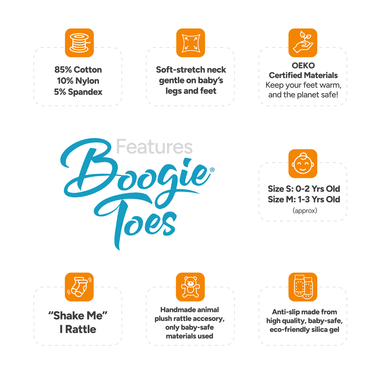 Boogie Toes/Liventi/Woolly Sheep Lamb/ Rattle Socks