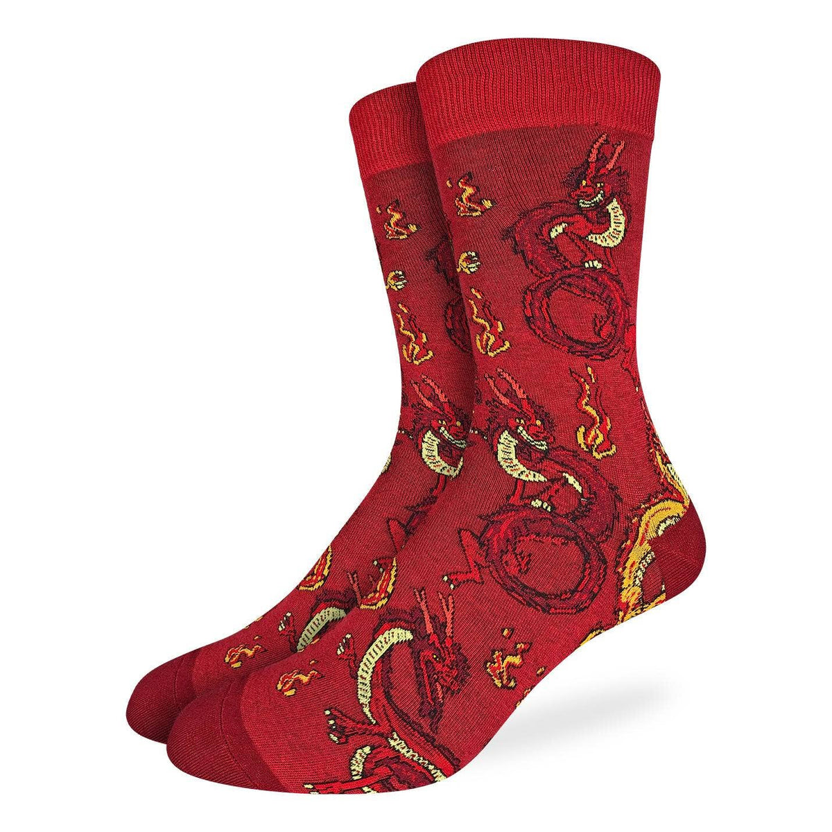 Good Luck Sock/Big & Tall Dragons Socks