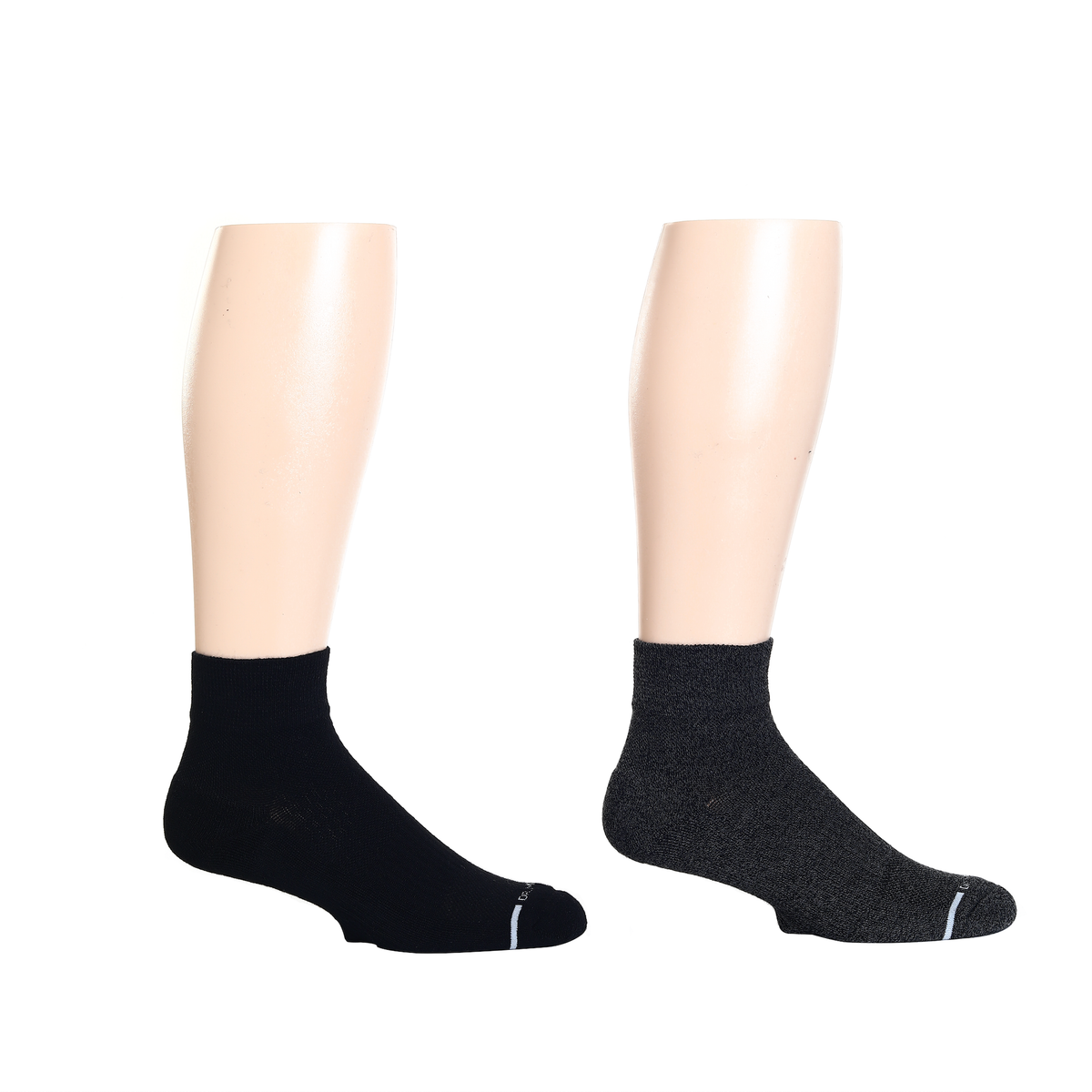 Dr. Motion/Solid | Quarter Compression Socks For Men