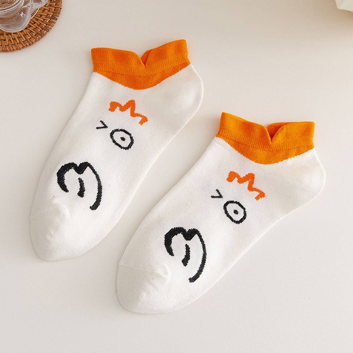 Yuppie Sox CUTE CARTOON PURE COTTON SOCKS WITH ALL SEASONS