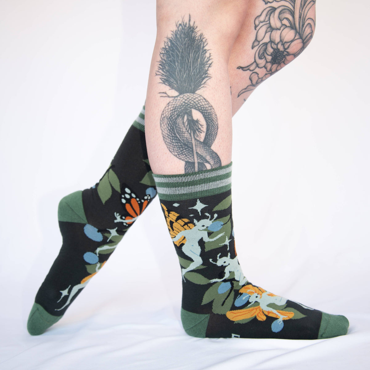 Foot Clothes/Fanciful Fairies