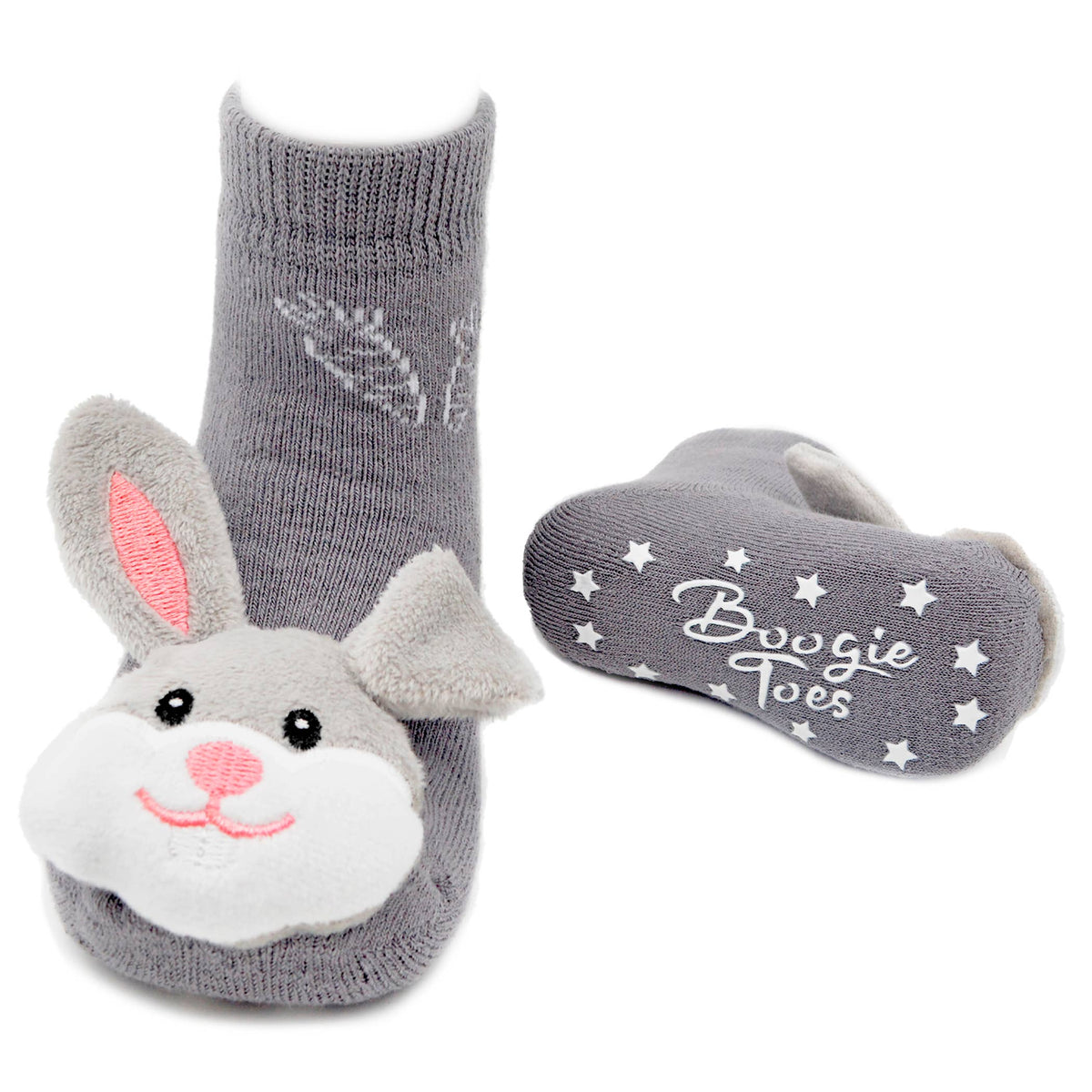 Piero Leventi/New Bunny Boogie Toes Rattle Socks