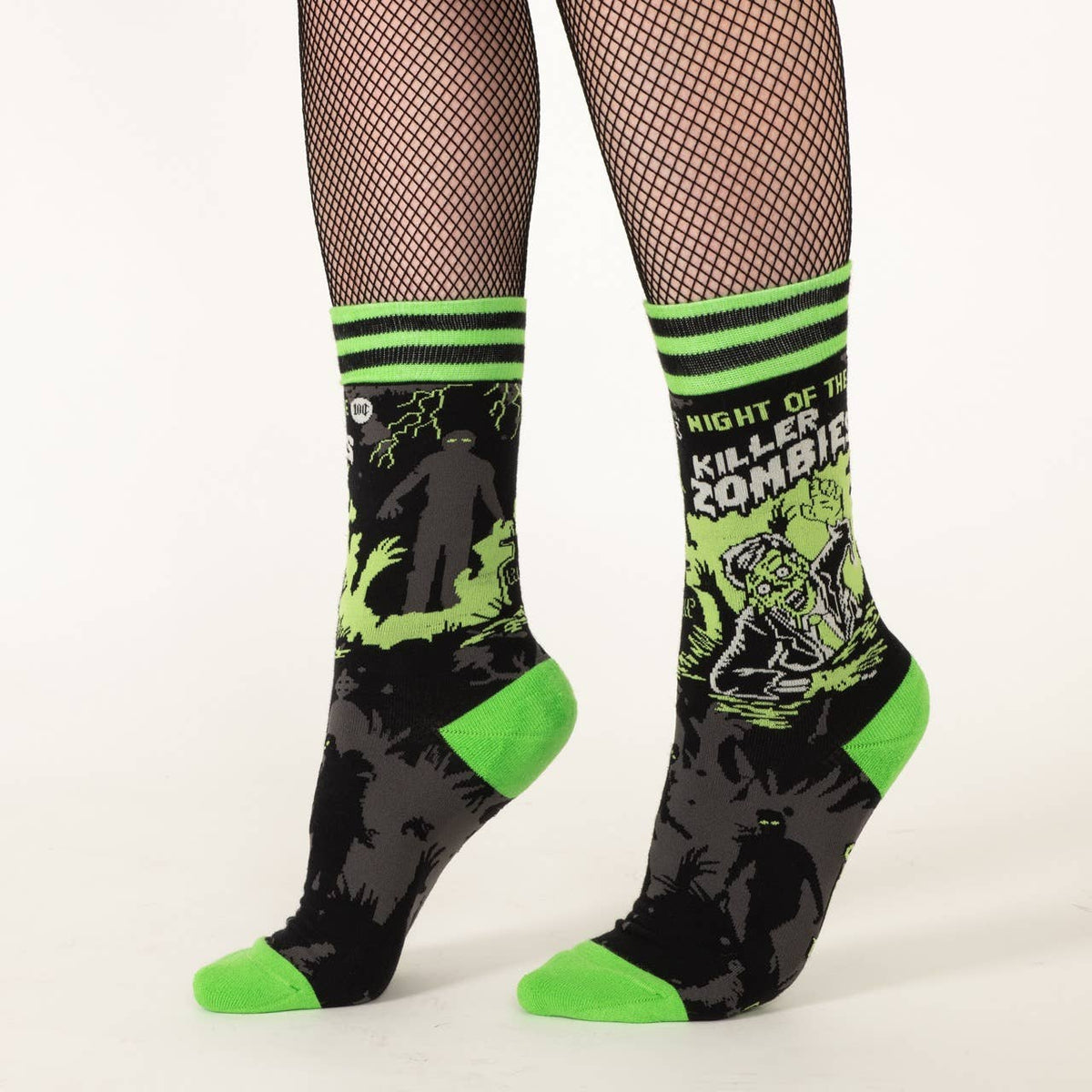 Foot Clothes/Night of the Killer Zombies Crew Socks